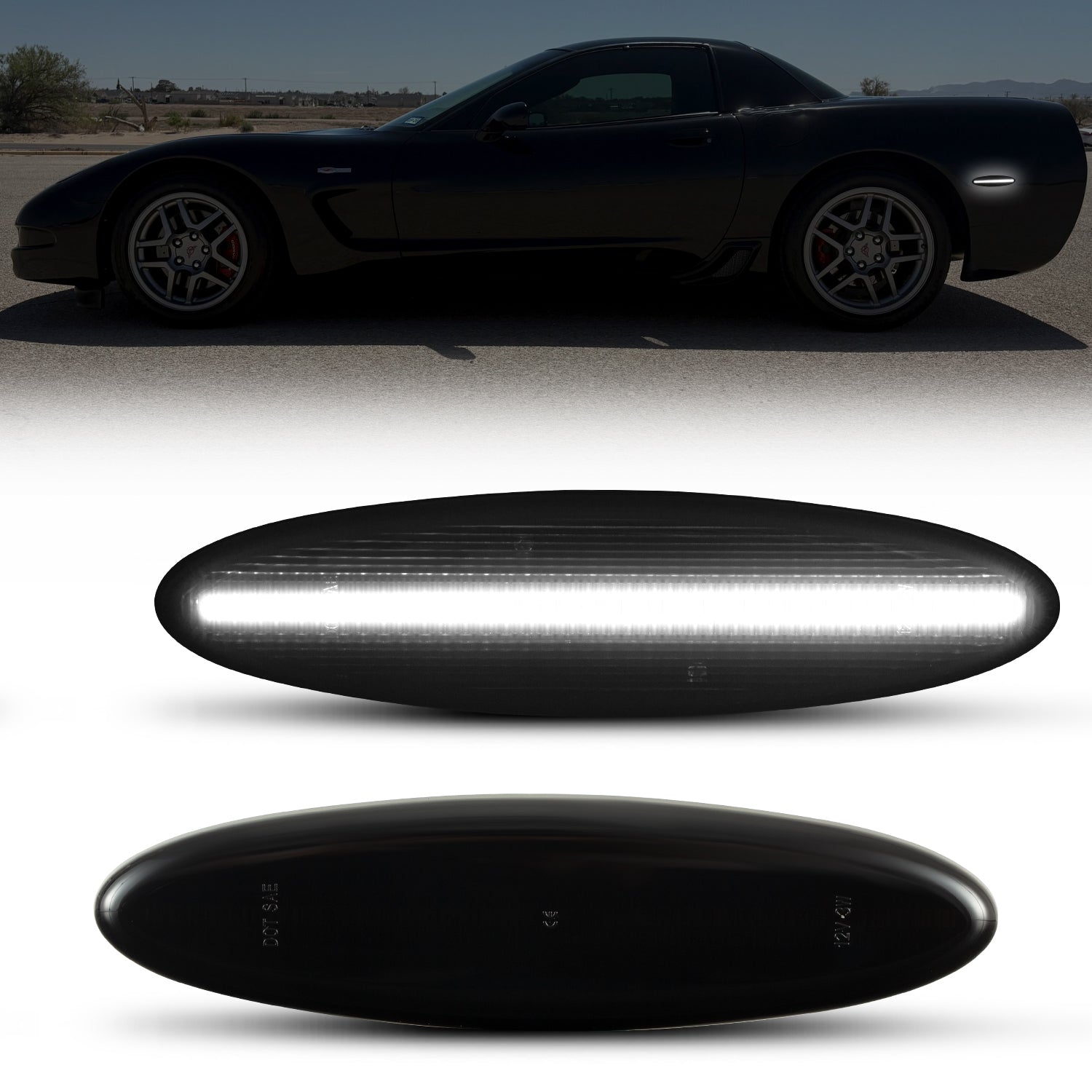 Auto Addict USA Premium Corvette Exterior Lighting Accessories