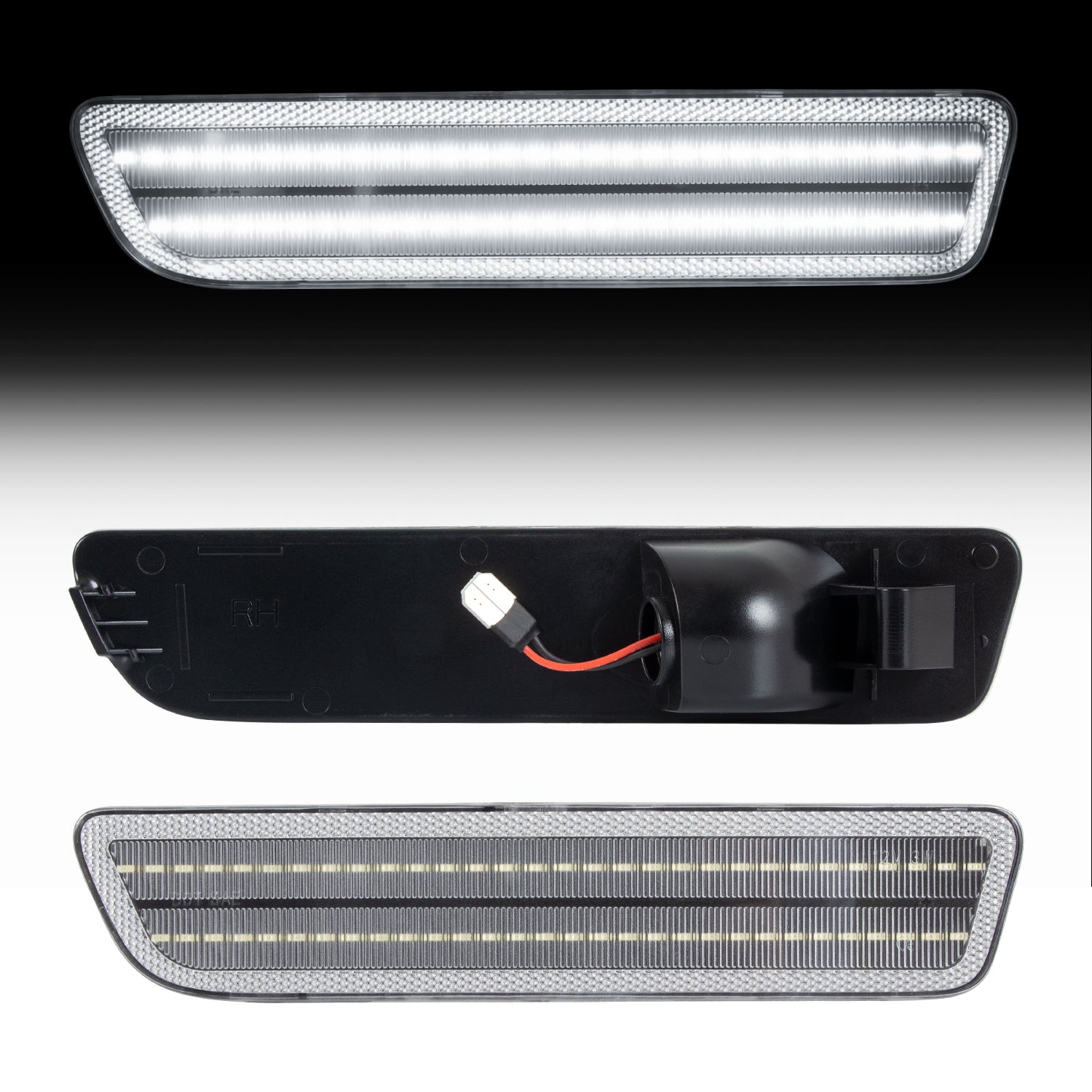 Auto Addict USA S197 Mustang Dynamic Animation Side Marker Lights