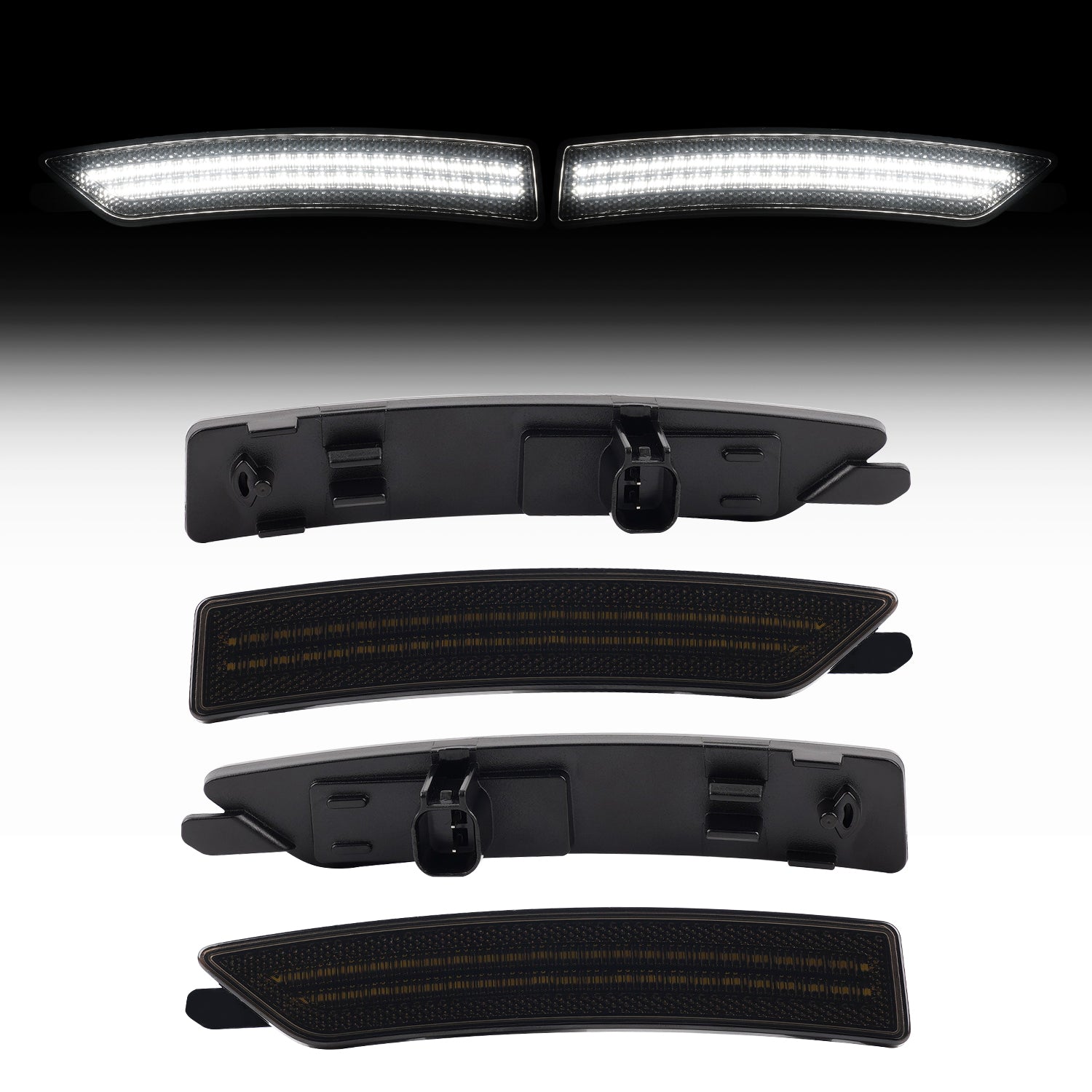 Auto Addict USA S650 Mustang Dynamic Animation Side Marker Lights