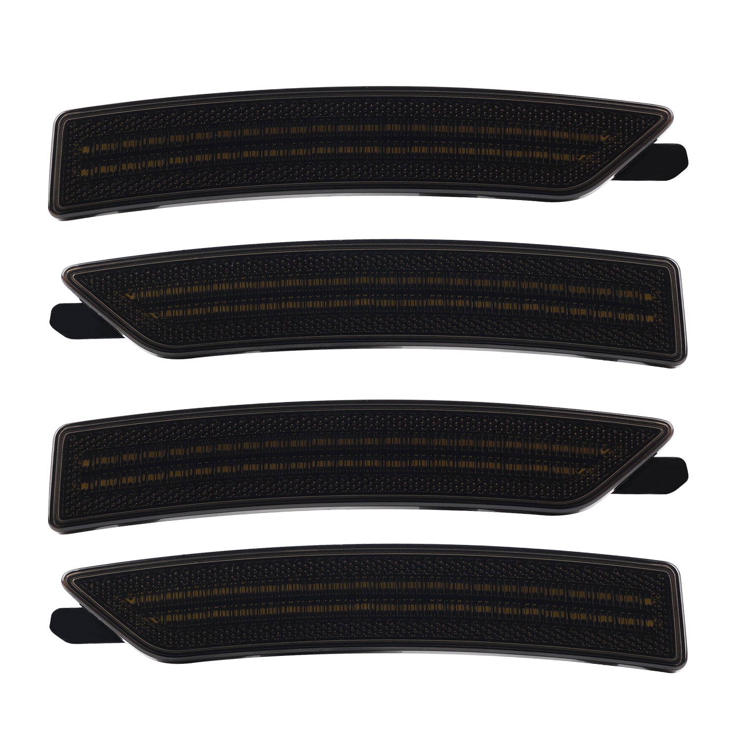 Auto Addict USA Smoked White Mustang LED Marker Lights