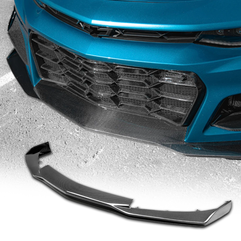DIVISOR DE BARBILLA DELANTERA DE FIBRA DE CARBONO PARA CAMARO ZL1 1LE 2017-2023