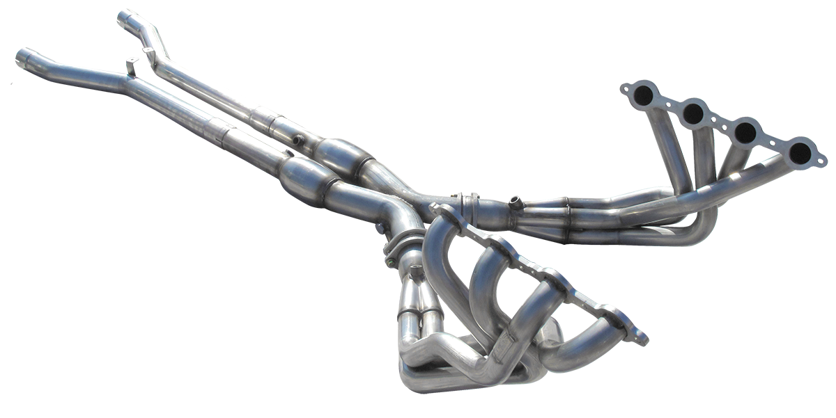 C6 Z06 Corvette 2006-2013 Long System