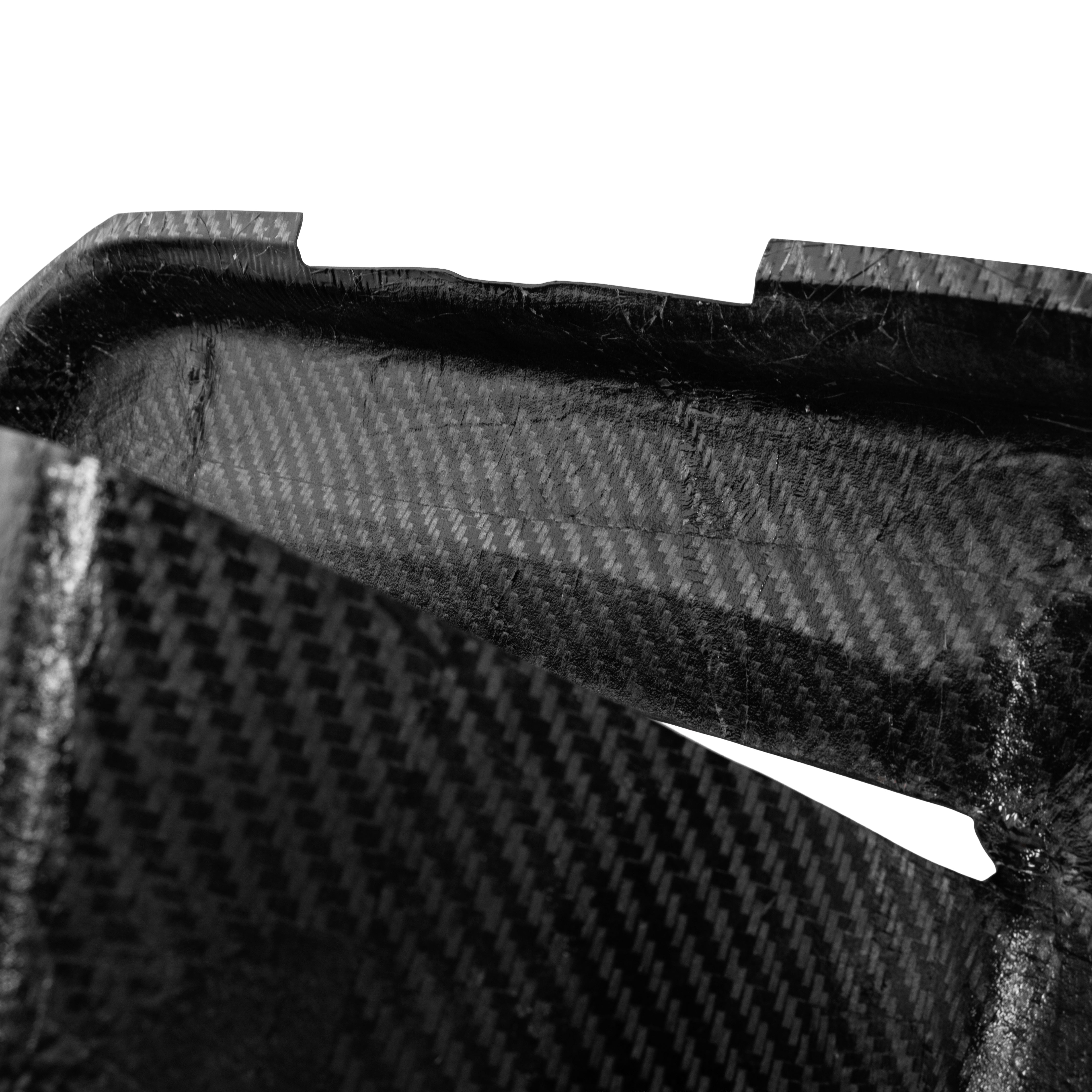 Corvette C8 ZR1 ZR1X Carbon Fiber Functional Air Extractor Panel Replacement