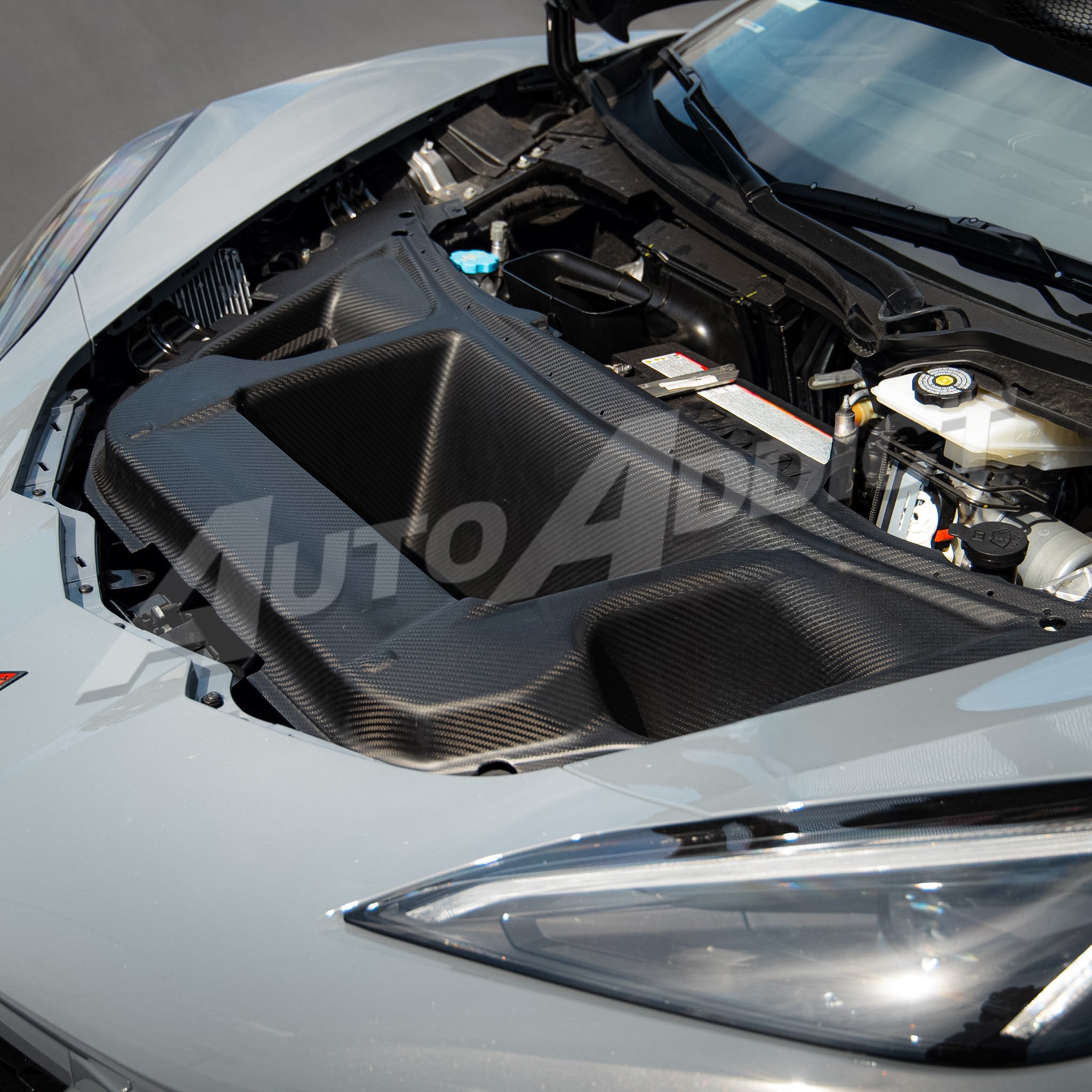 Corvette C8 ZR1 ZR1X OEM Replacement Double Sided Carbon Fiber Extractors