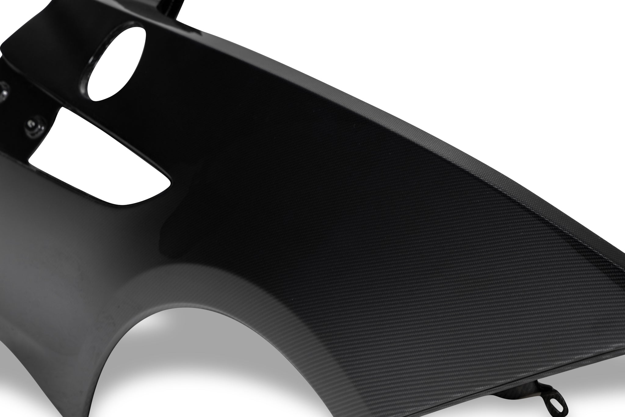 2023-2026 Corvette C8 Type-ZR1 Carbon Fiber Rear Fenders Shell For Z06/E-Ray (Pair)