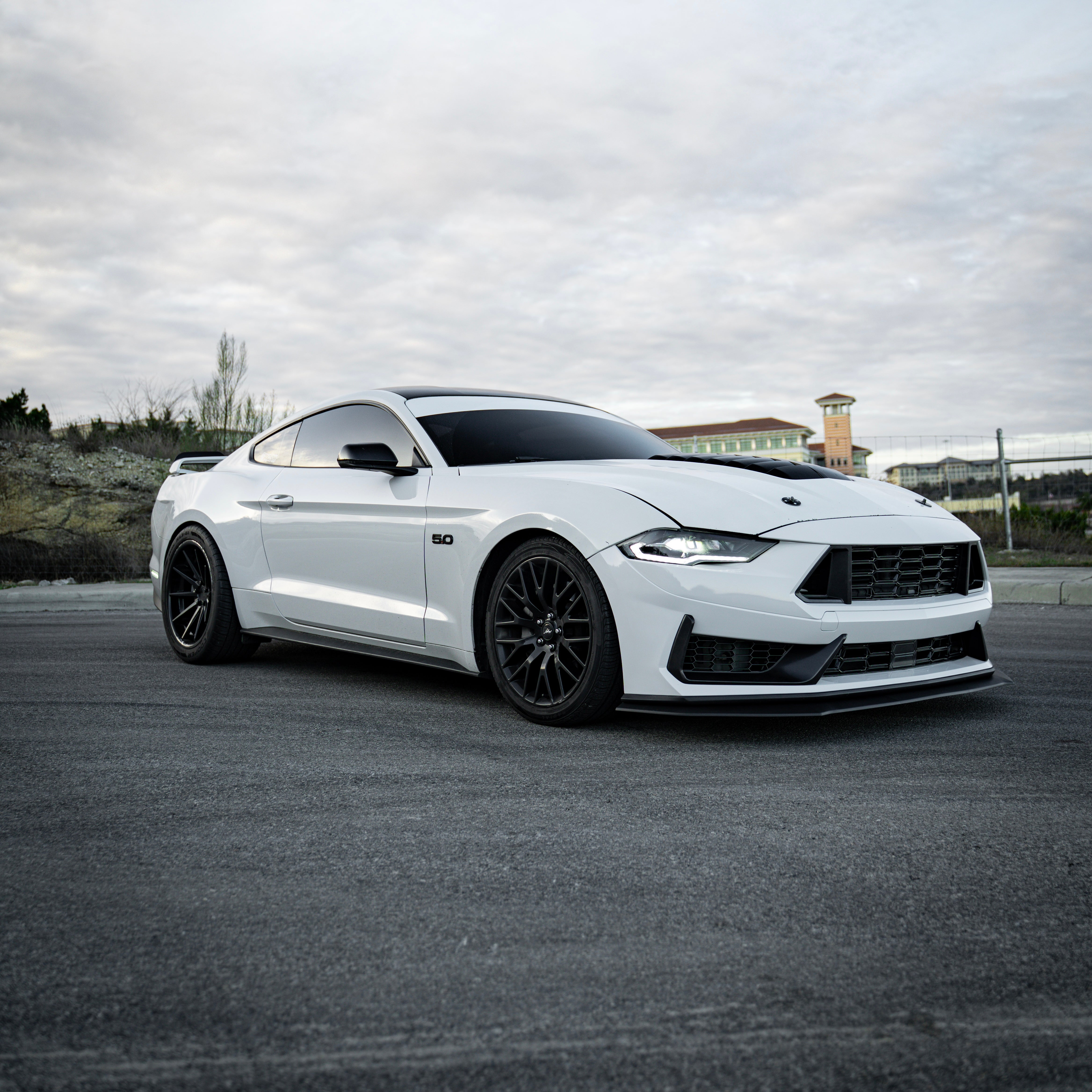 2018-2023 Mustang Dark Horse Front Bumper Conversion Body Kit