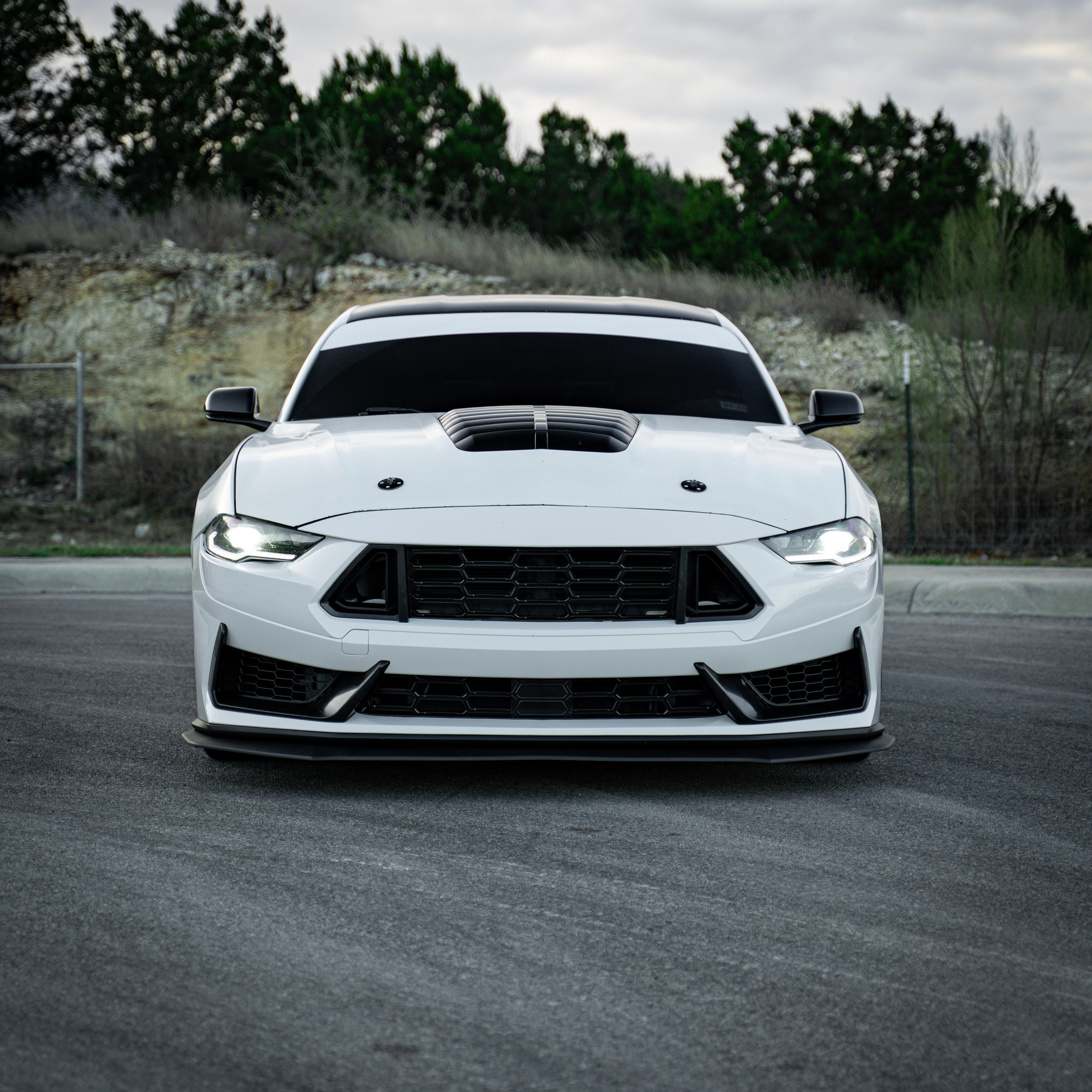 2018-2023 Mustang Dark Horse Front Bumper Conversion Body Kit