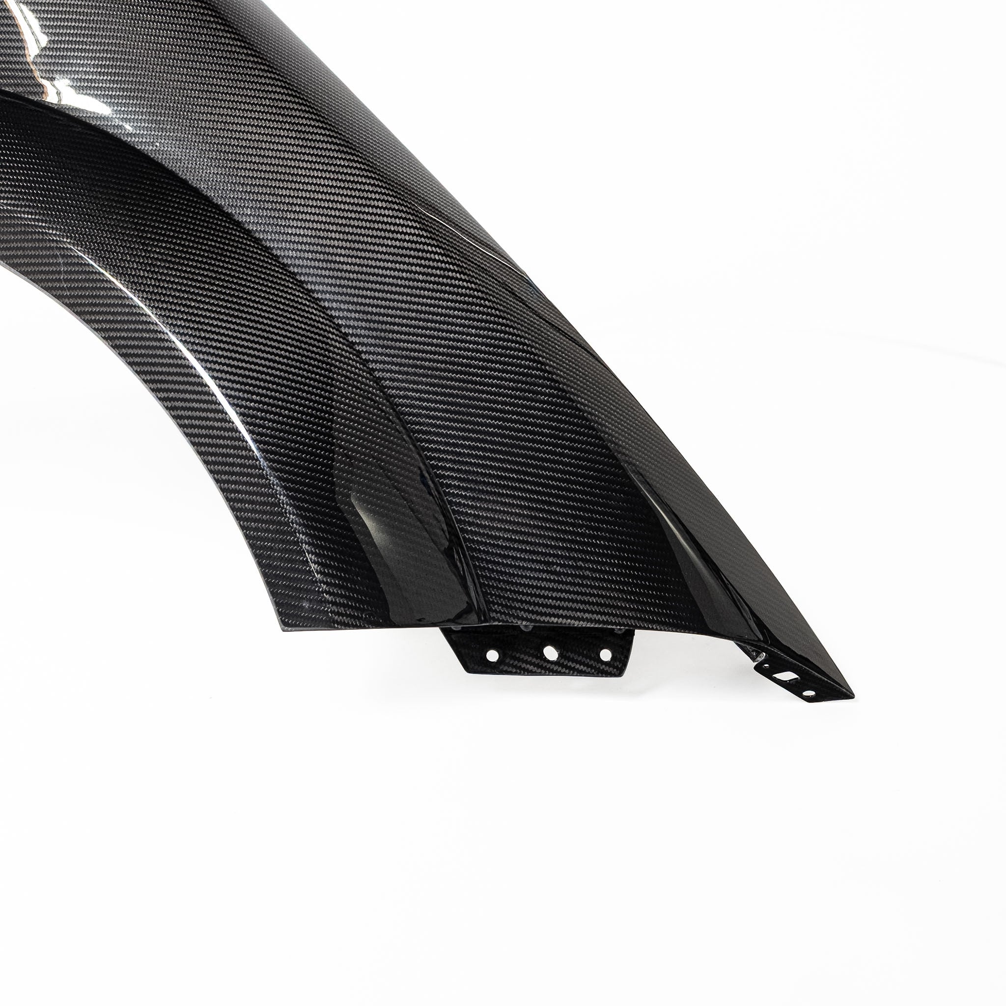 Dodge Charger Hellcat Inspired Integrated Widebody Carbon Fiber Fenders