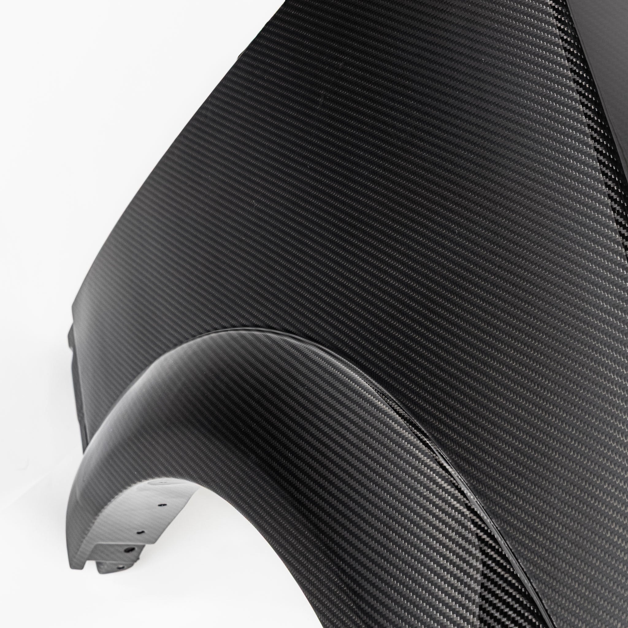 Dry Carbon Fiber Widebody Front Fenders for 2015-2025 Dodge Charger