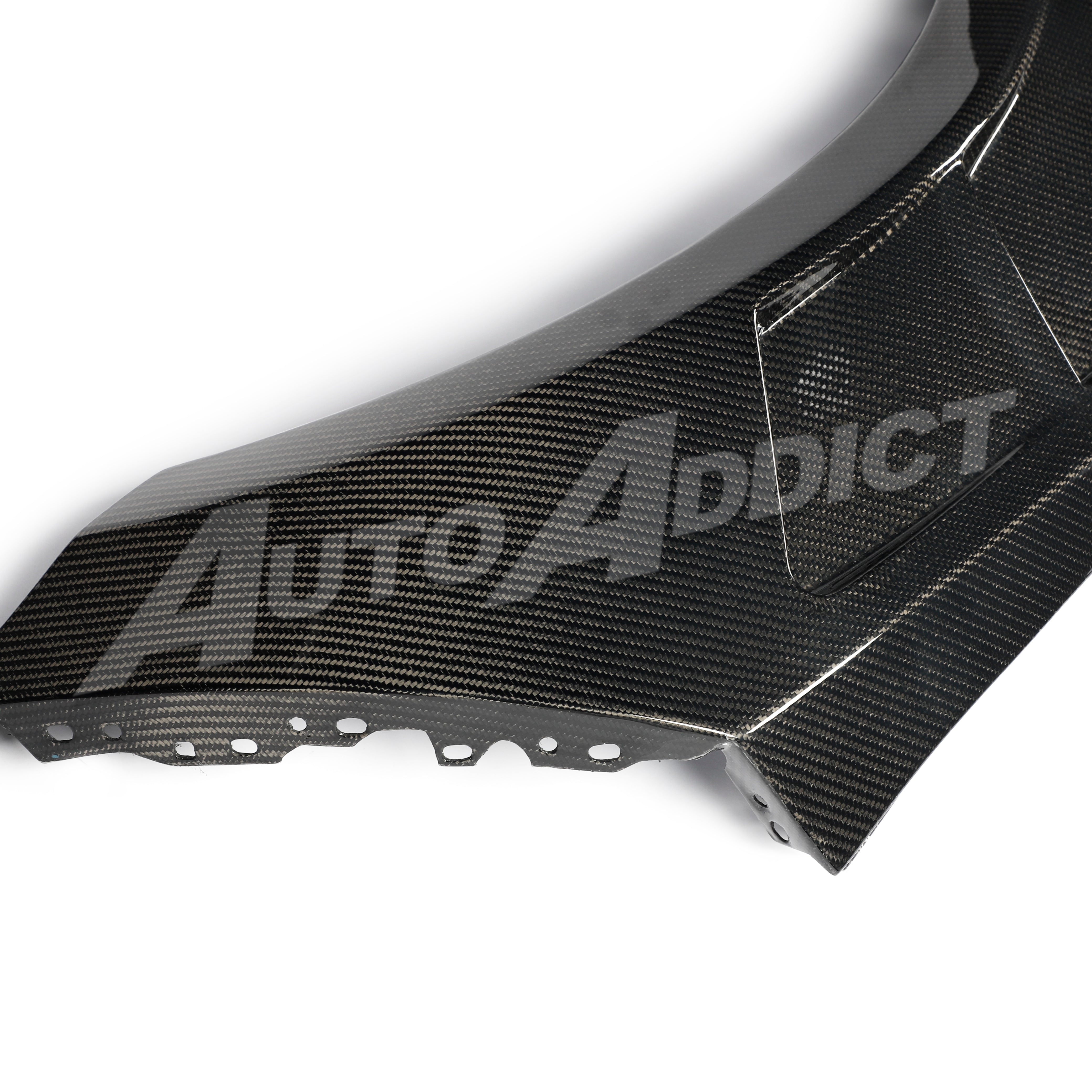 2016-2025 Camaro LT/RS/SS Type-LM Gloss Carbon Fiber Fenders Functional Vents Pair