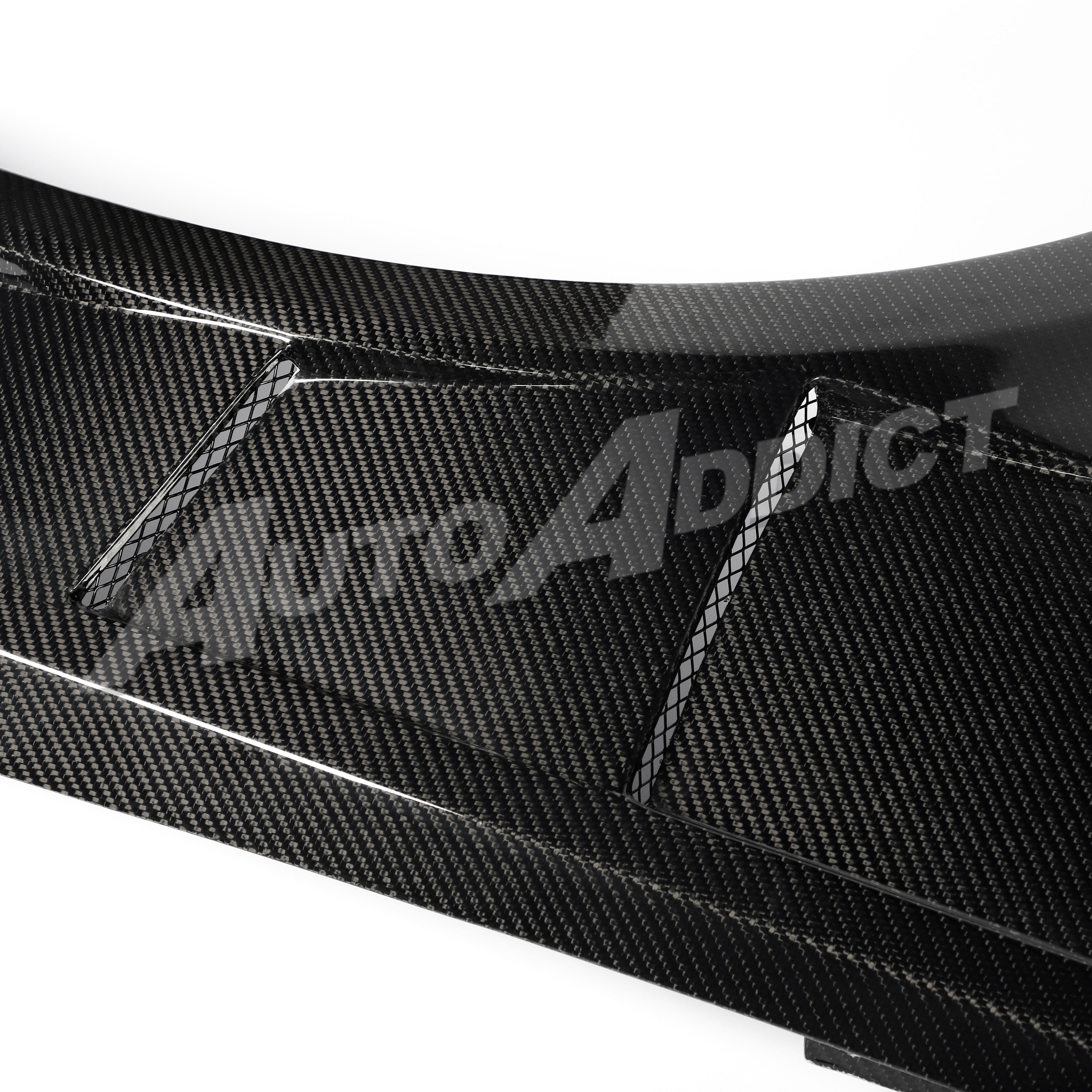2016-2025 Camaro LT/RS/SS Type-LM Gloss Carbon Fiber Fenders Functional Vents Pair