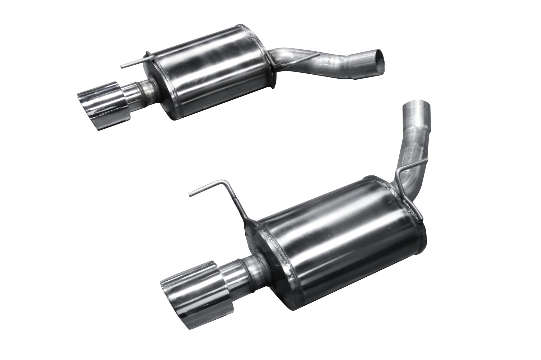 Mustang GT500 / 3 VALVE ARH PURE THUNDER AXLE BACK MUFFLER SYSTEM