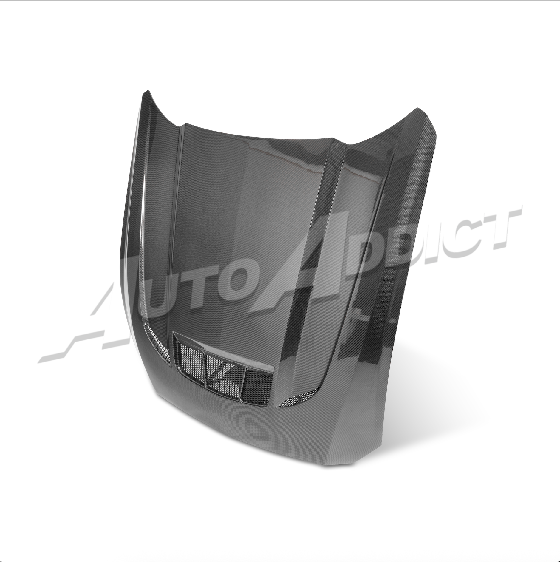 2024-2026 Mustang S650 Type-LM Carbon Fiber Double Sided Hood