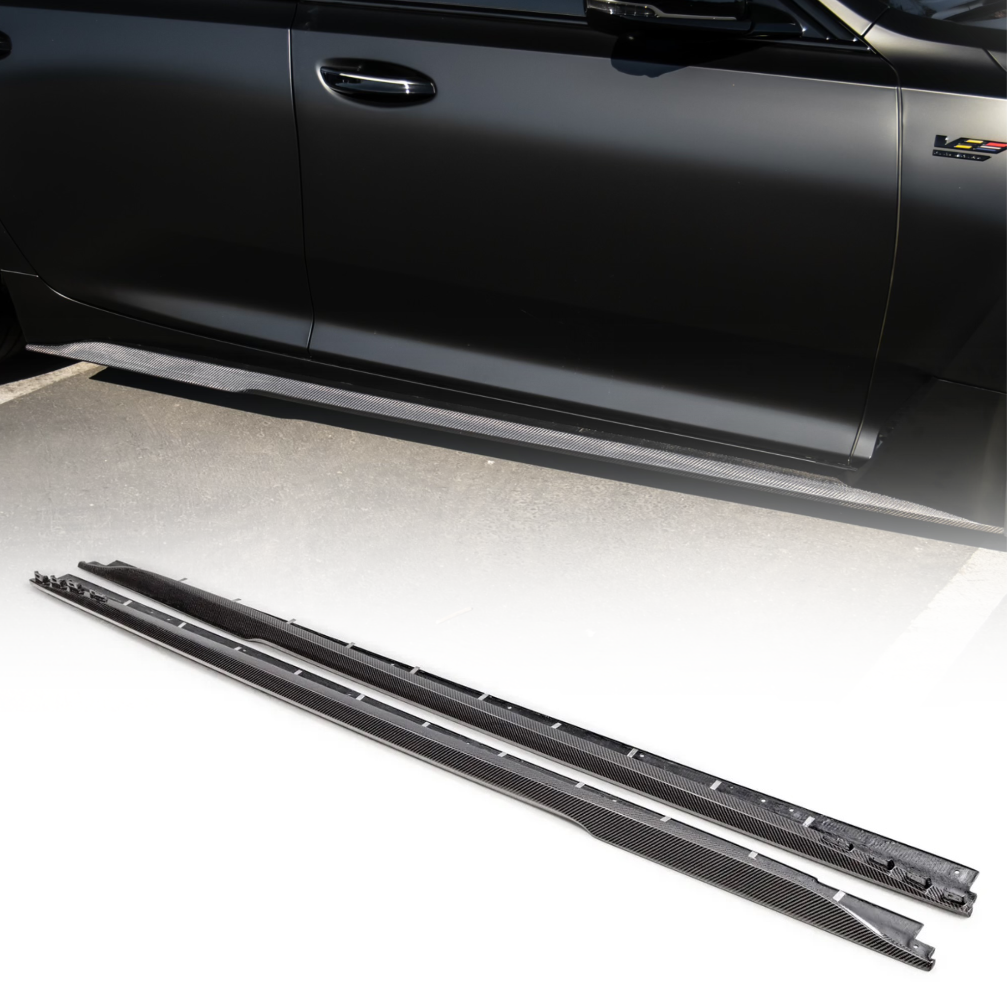 Rocker Panel Kit | CADILLAC CT5 BLACKWING 2022 Rocker Panel Kit | CADILLAC CT5 BLACKWING 2022