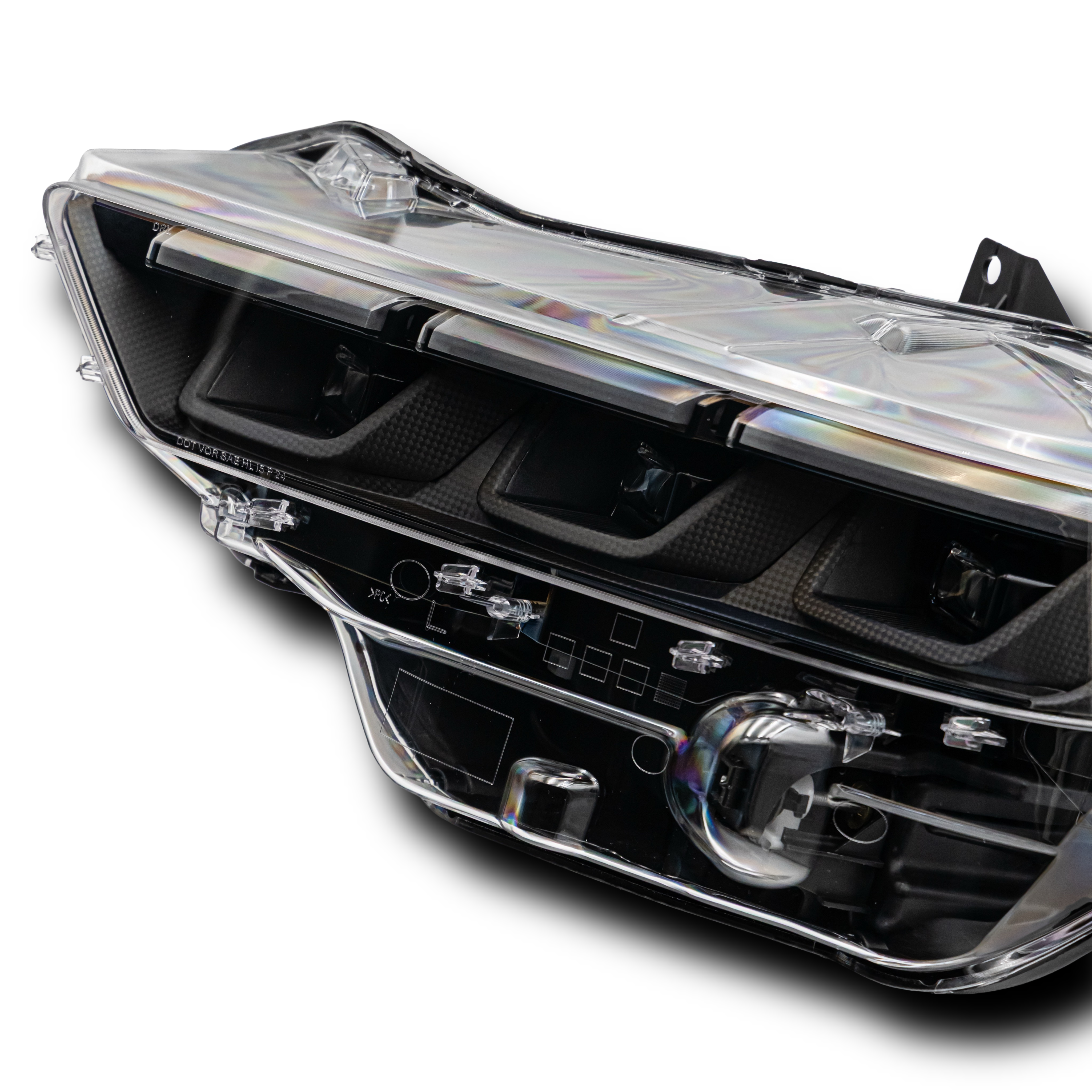 2024+ Ford Mustang S650 Pre-Preg Dry Carbon Fiber Housing Track Package Edition (Pair)