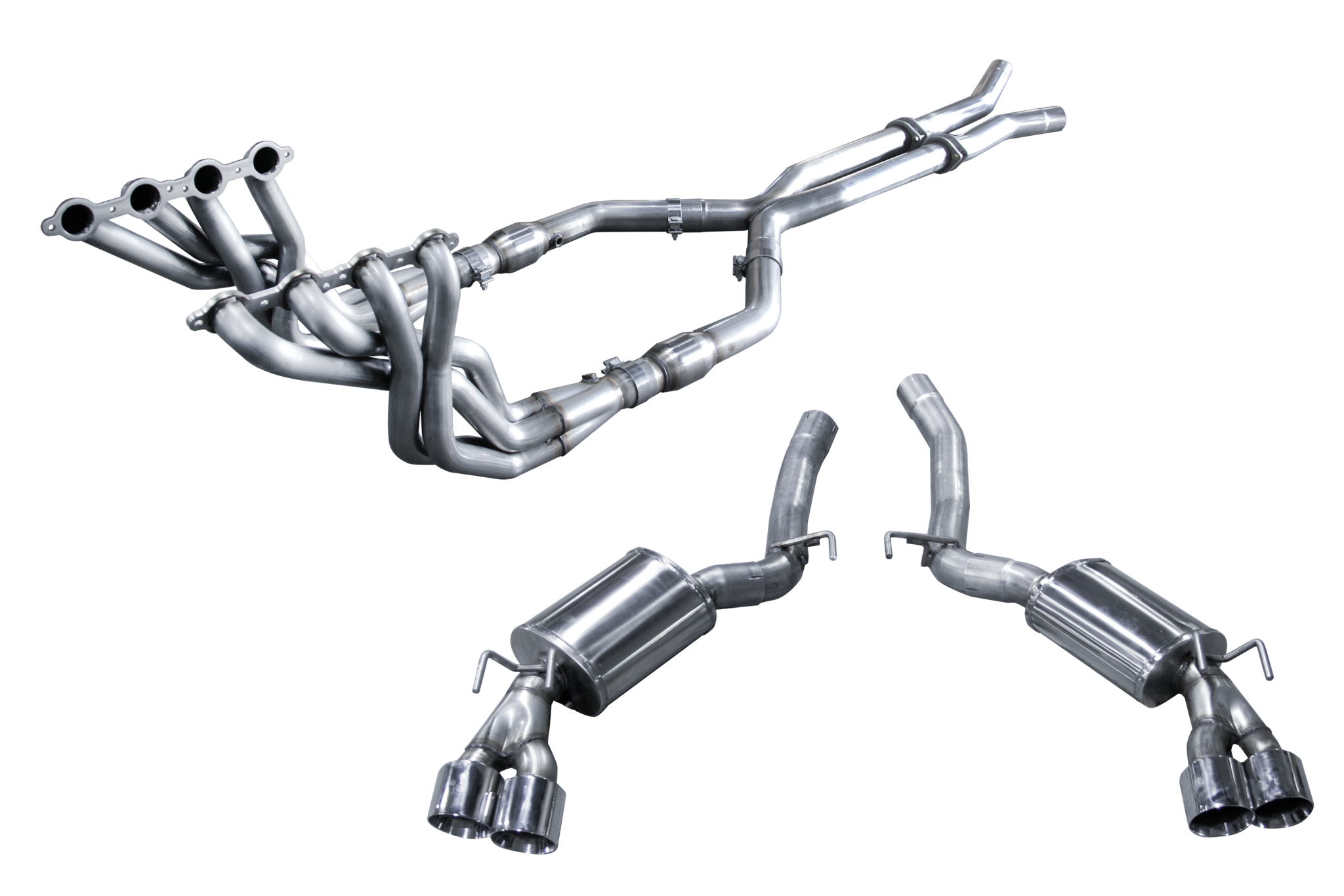CAMARO V8 ZL1/1LE FULL SYSTEM (QUAD TIPS) 2012-2015