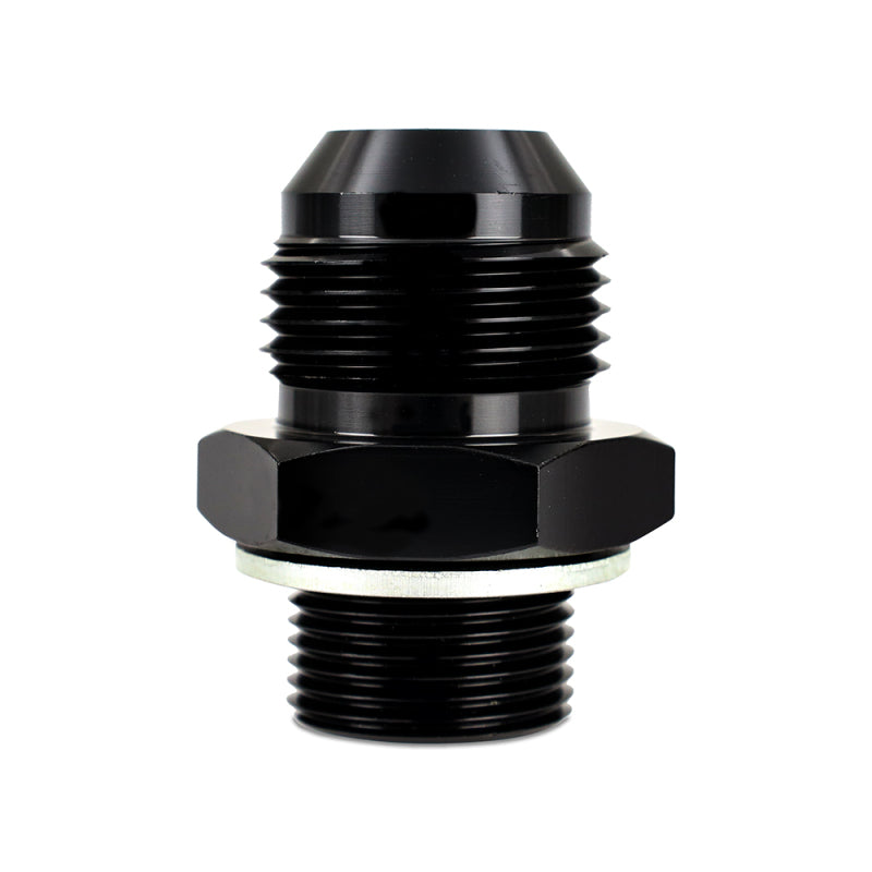 Mishimoto M22 x 1.5 - 12AN Aluminum Fitting - Black