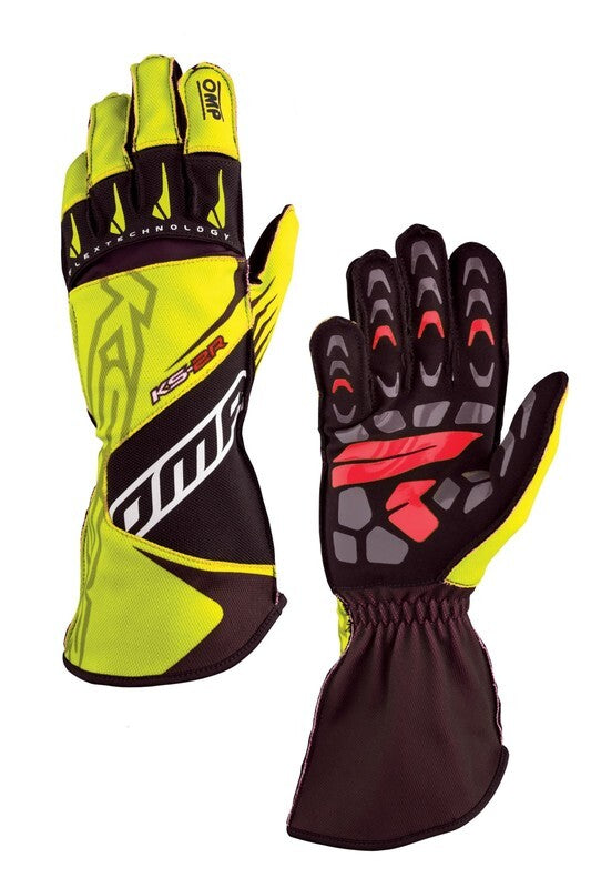 OMP KS-2R GLOVES MY2022 N BLUE/CYAN SIZE 4
