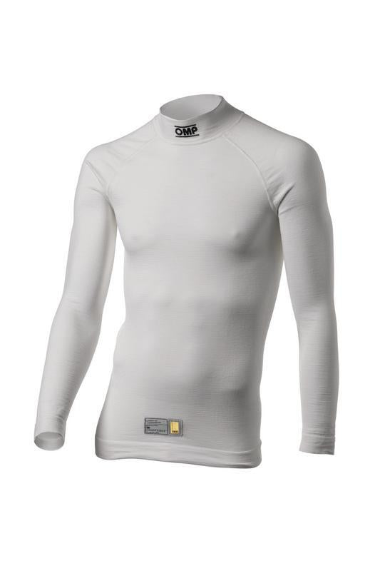OMP TECNICA EVO UNDERWEAR TOP FIA 8856-2018 BLACK SZ XL