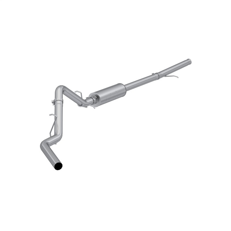 MBRP 19-26 GMC Sierra 4.3L Aluminized Steel 3in Cat Back Single Side Exit