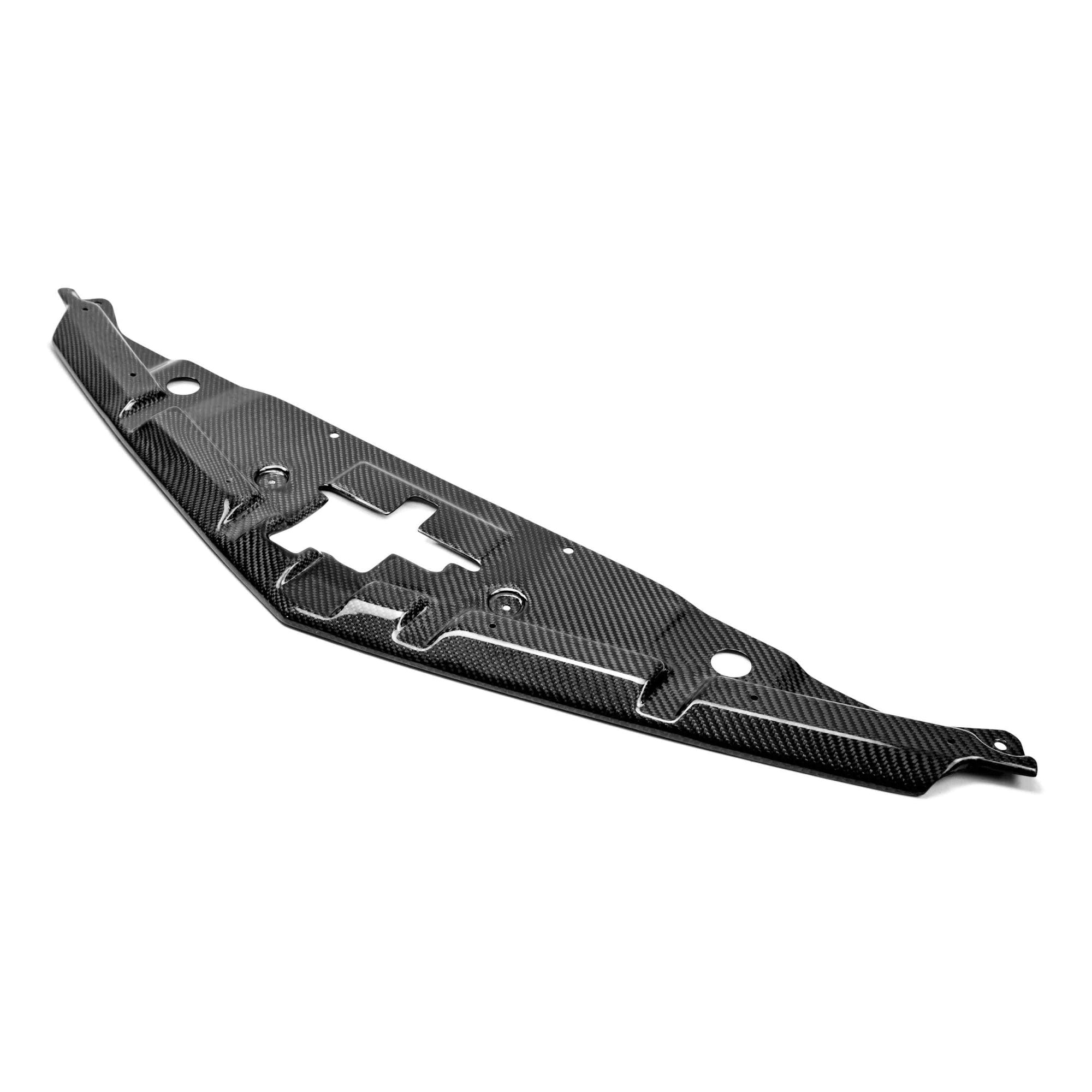 CUBIERTA DE RADIADOR DE FIBRA DE CARBONO PARA CHEVY CAMARO LS, LT, SS 2010-2013