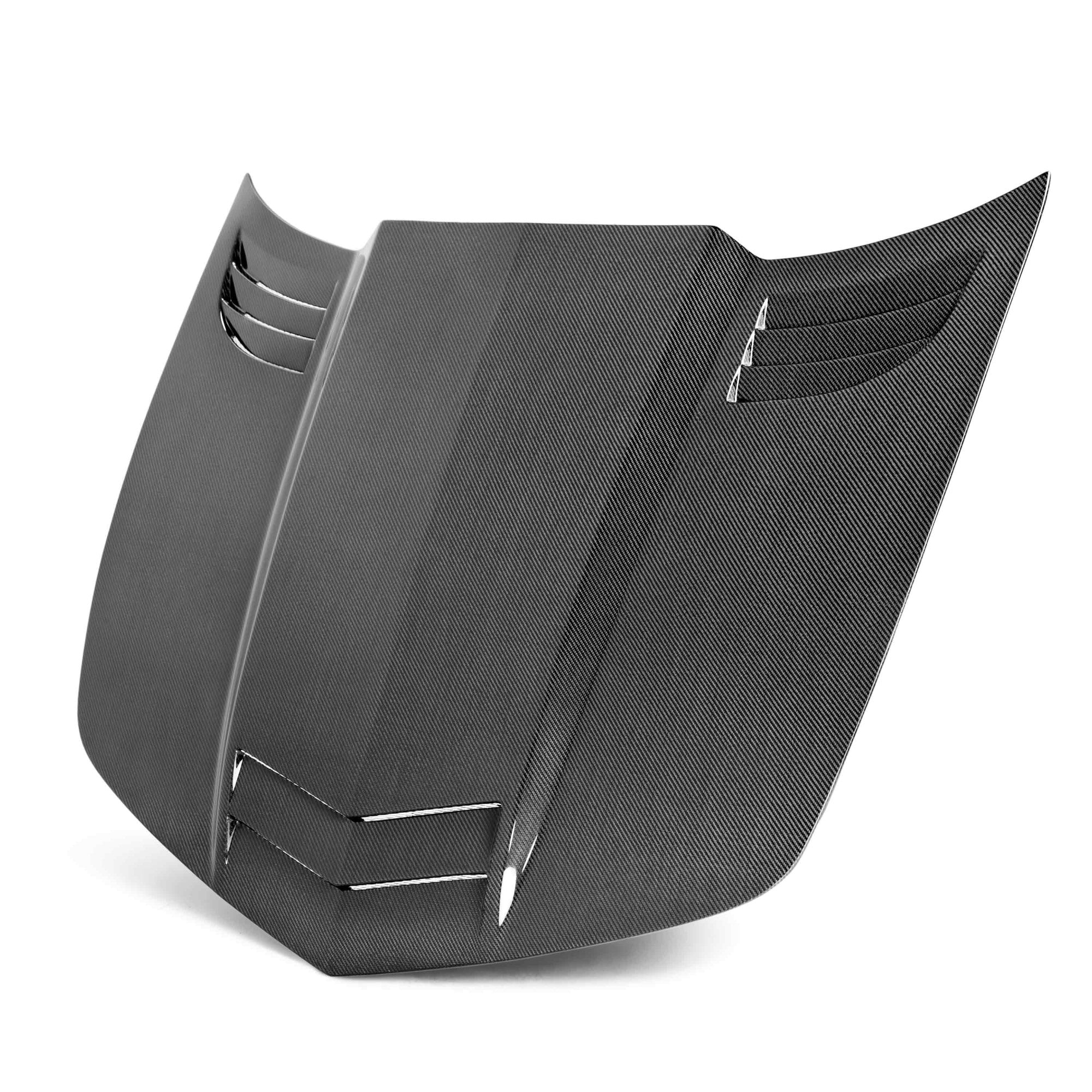 CAPOTA DE FIBRA DE CARBONO PARA CAMARO TIPO TT 2010-2015