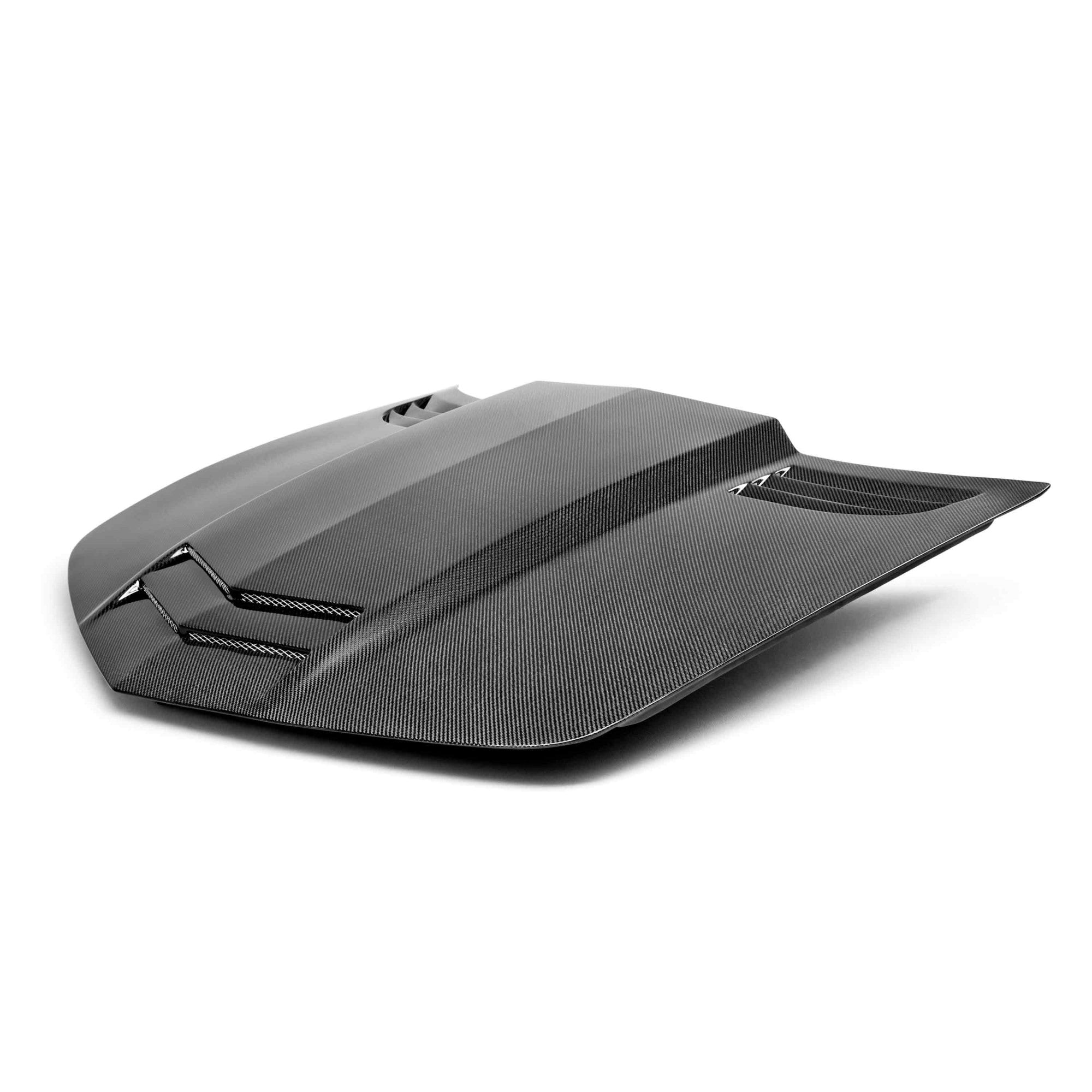 CAPOTA DE FIBRA DE CARBONO PARA CAMARO TIPO TT 2010-2015