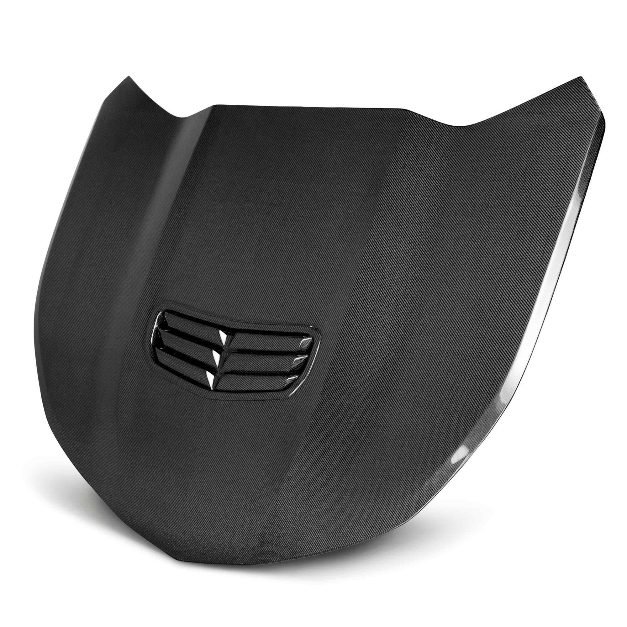 Capó de fibra de carbono estilo OE-SS para Chevrolet Camaro 2016-2024