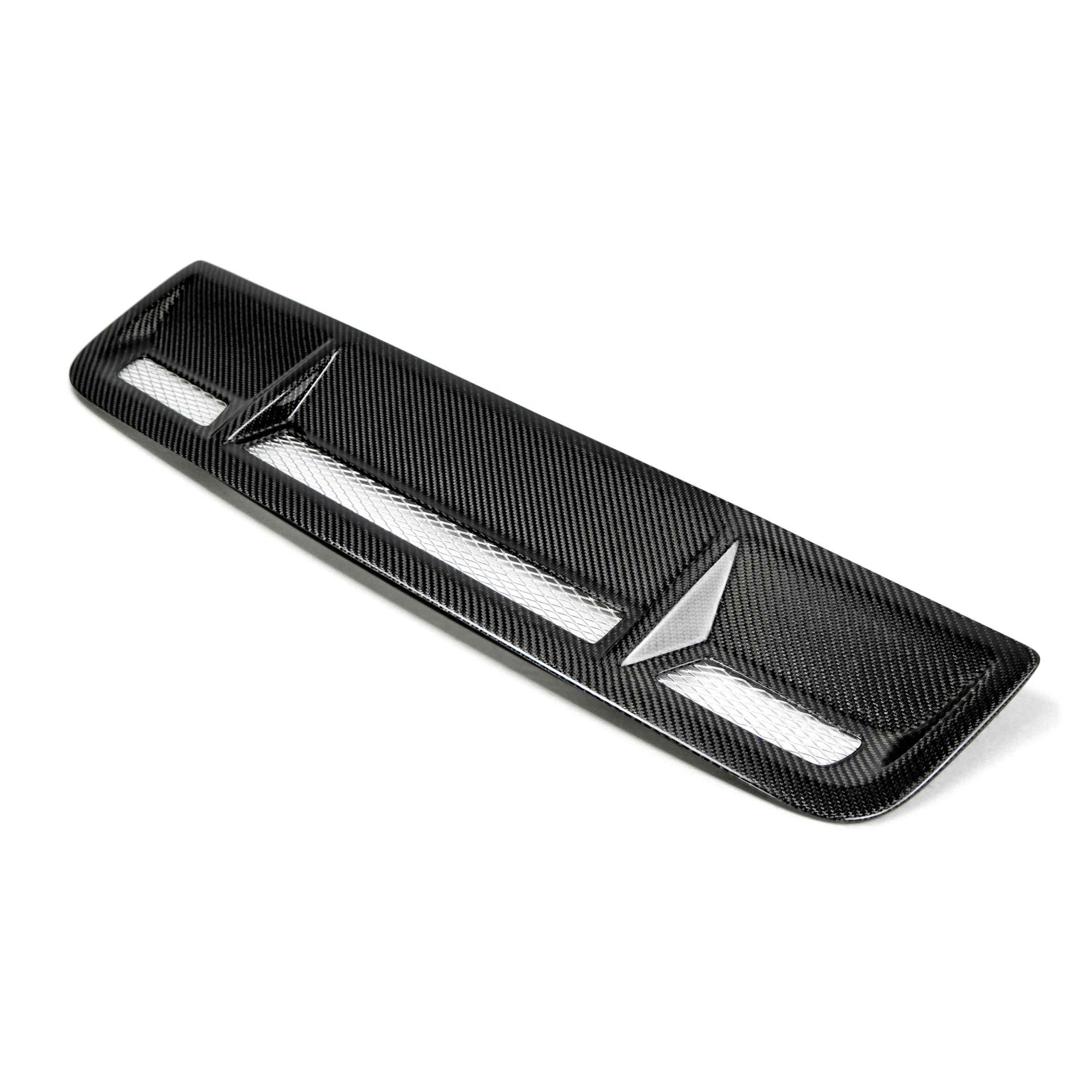 Ventilación de capó de fibra de carbono Shelby GT500 2010-2014