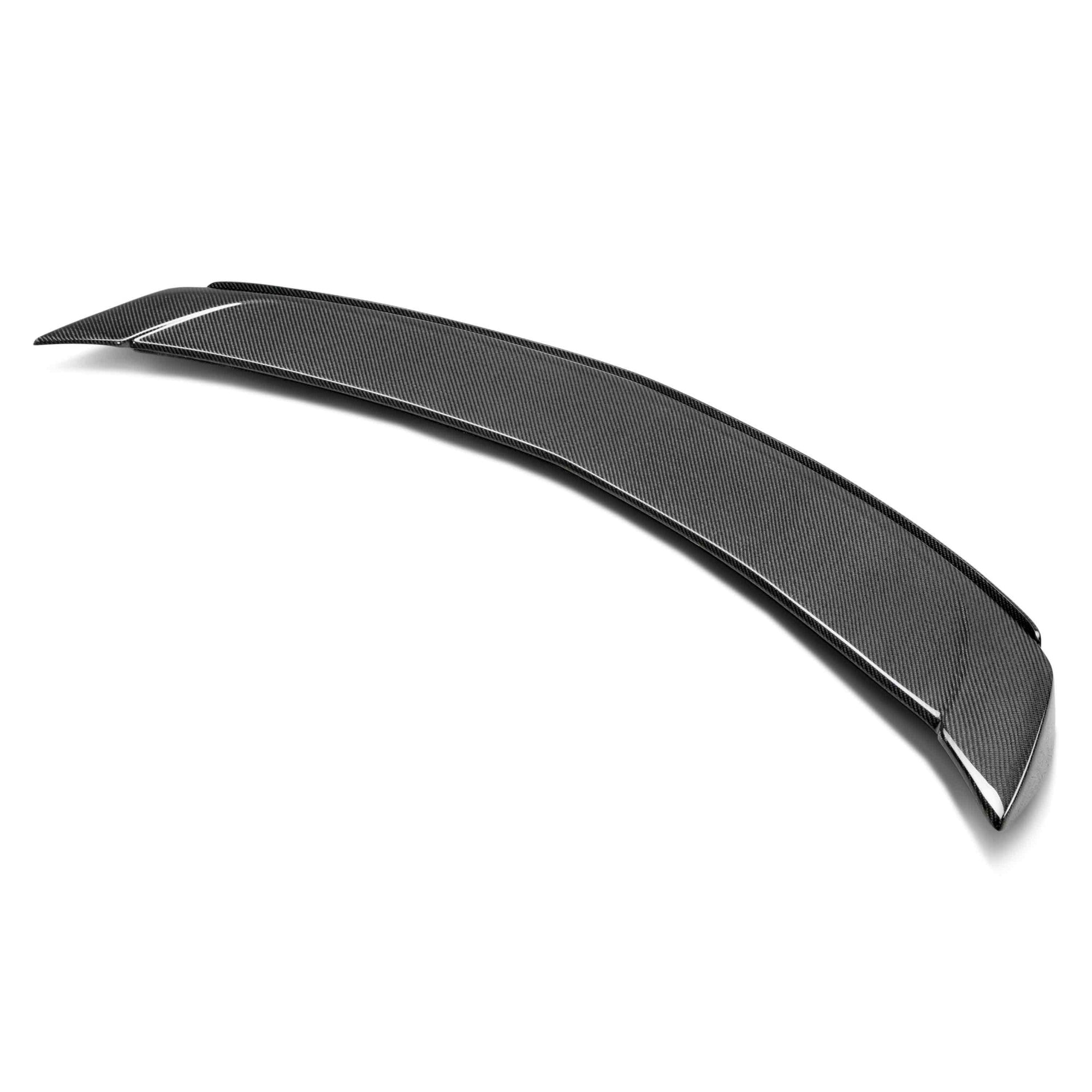 ALERÓN DE FIBRA DE CARBONO PARA CHEVY CAMARO 2016-2024 CON VISERA DE MIMBRE