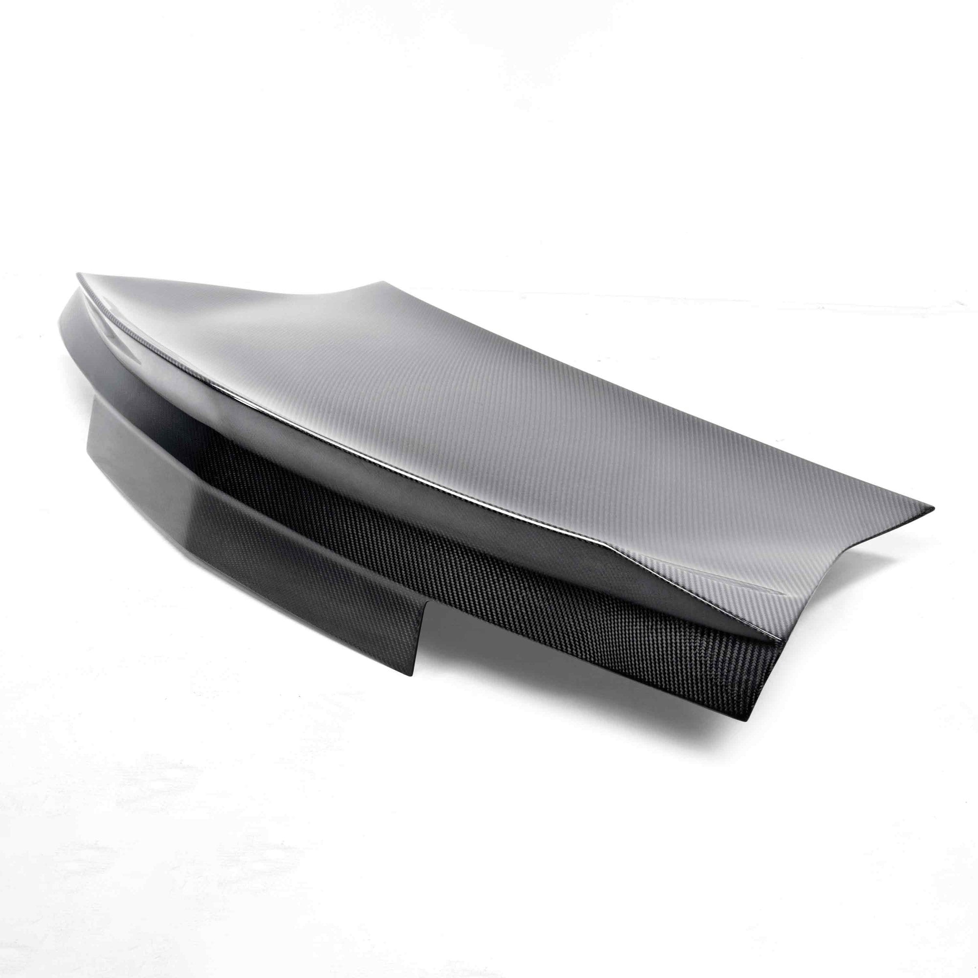 CHEVY CAMARO 2010-2013 BAÚL DE FIBRA DE CARBONO CON ALERÓN INTEGRADO