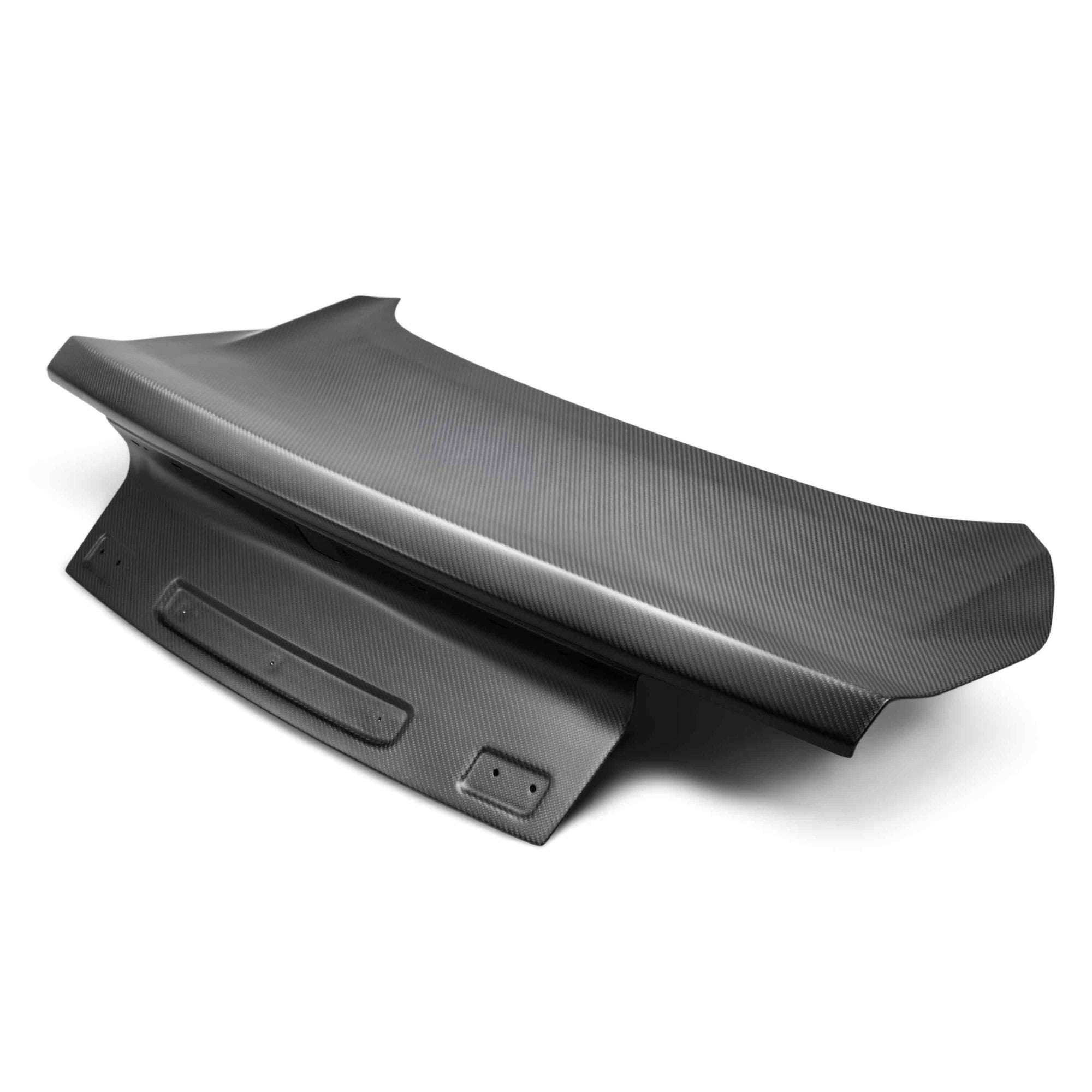 Maletero/tapa del maletero de fibra de carbono seca tipo OE Mustang 2015-2022