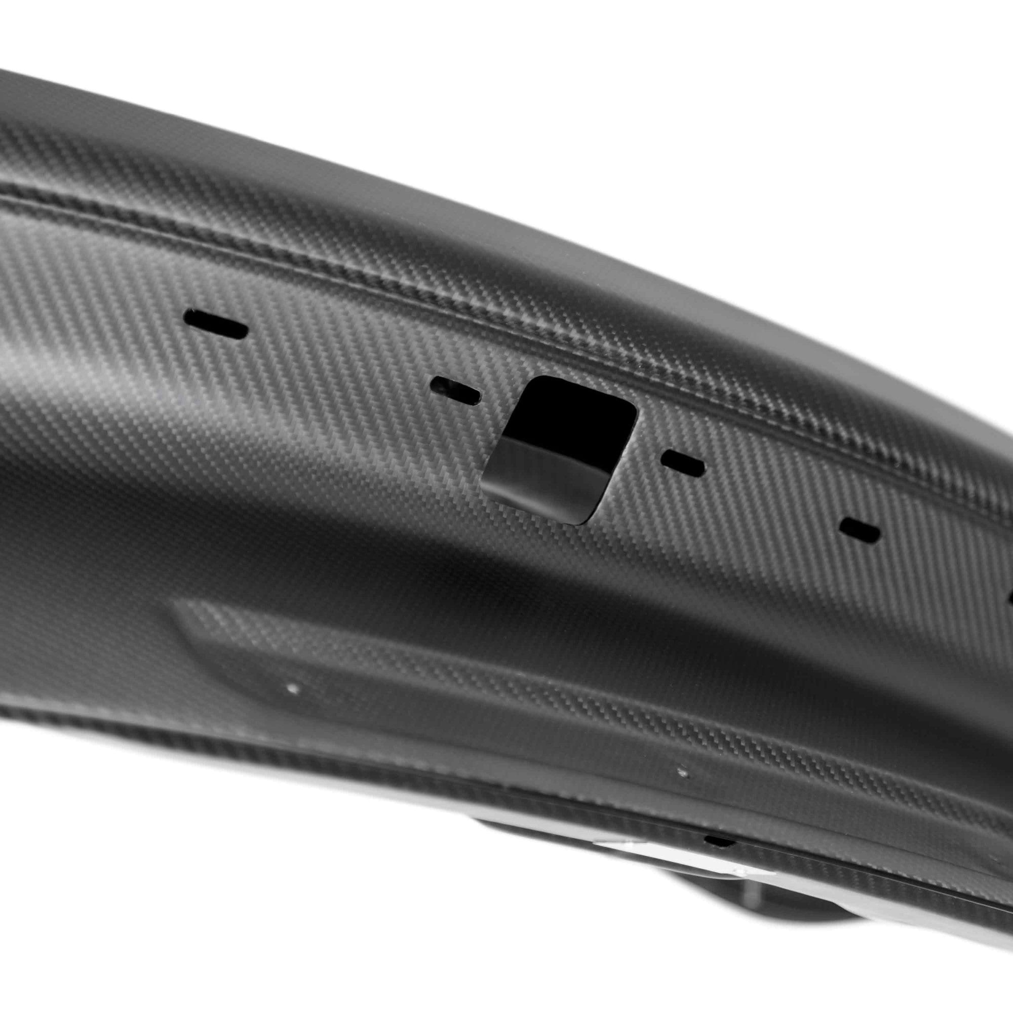 Maletero/tapa del maletero de fibra de carbono seca tipo OE Mustang 2015-2022