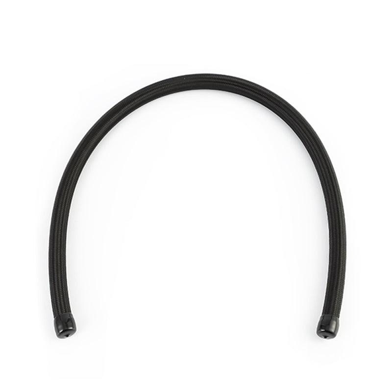 Mishimoto PTFE Braided -6AN 3ft Hose Black