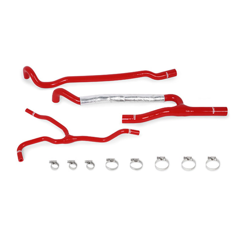 Mishimoto 16+ Chevrolet Camaro SS Red Silicone Ancillary Hoses Radiator and Cooling Hoses