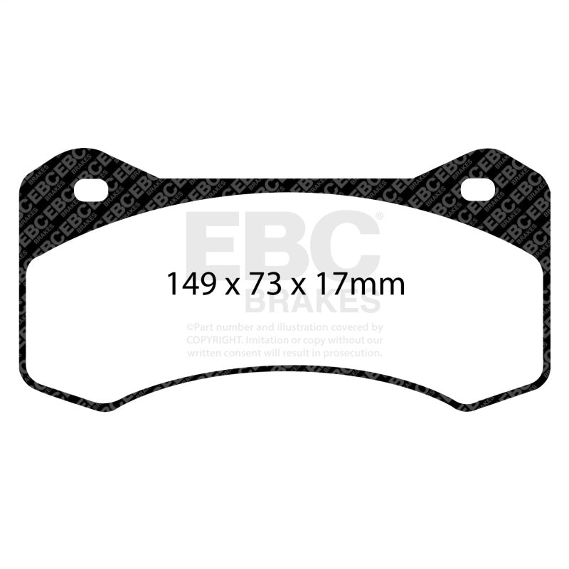 EBC Racing SR-11 Sintered Race Pad