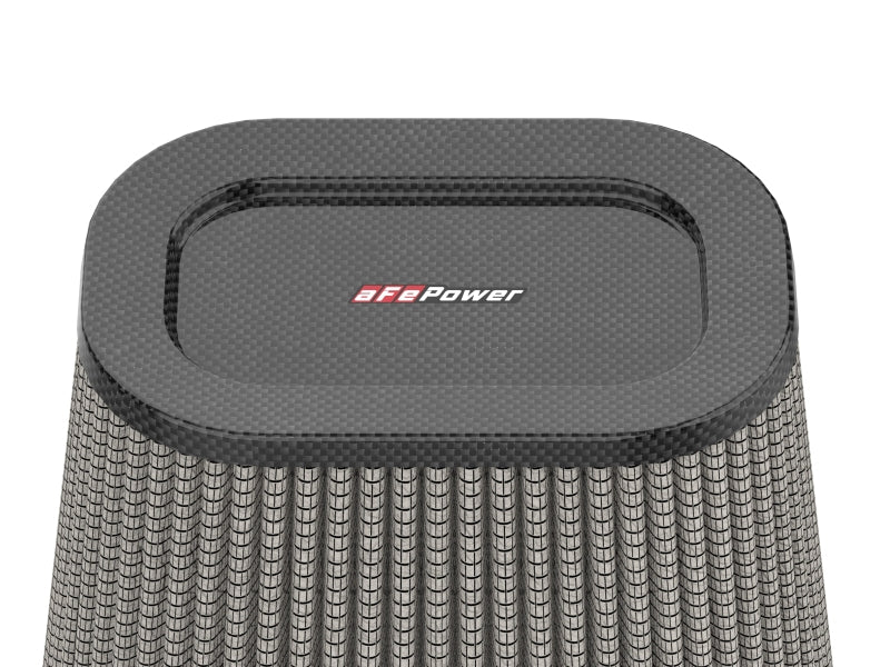 afe Track Series Intake Rplcmnt Air Filter 4IN F x (7-3/4 x 6-1/2)IN B x (5-3/4 x 3-3/4)IN T x 7IN H