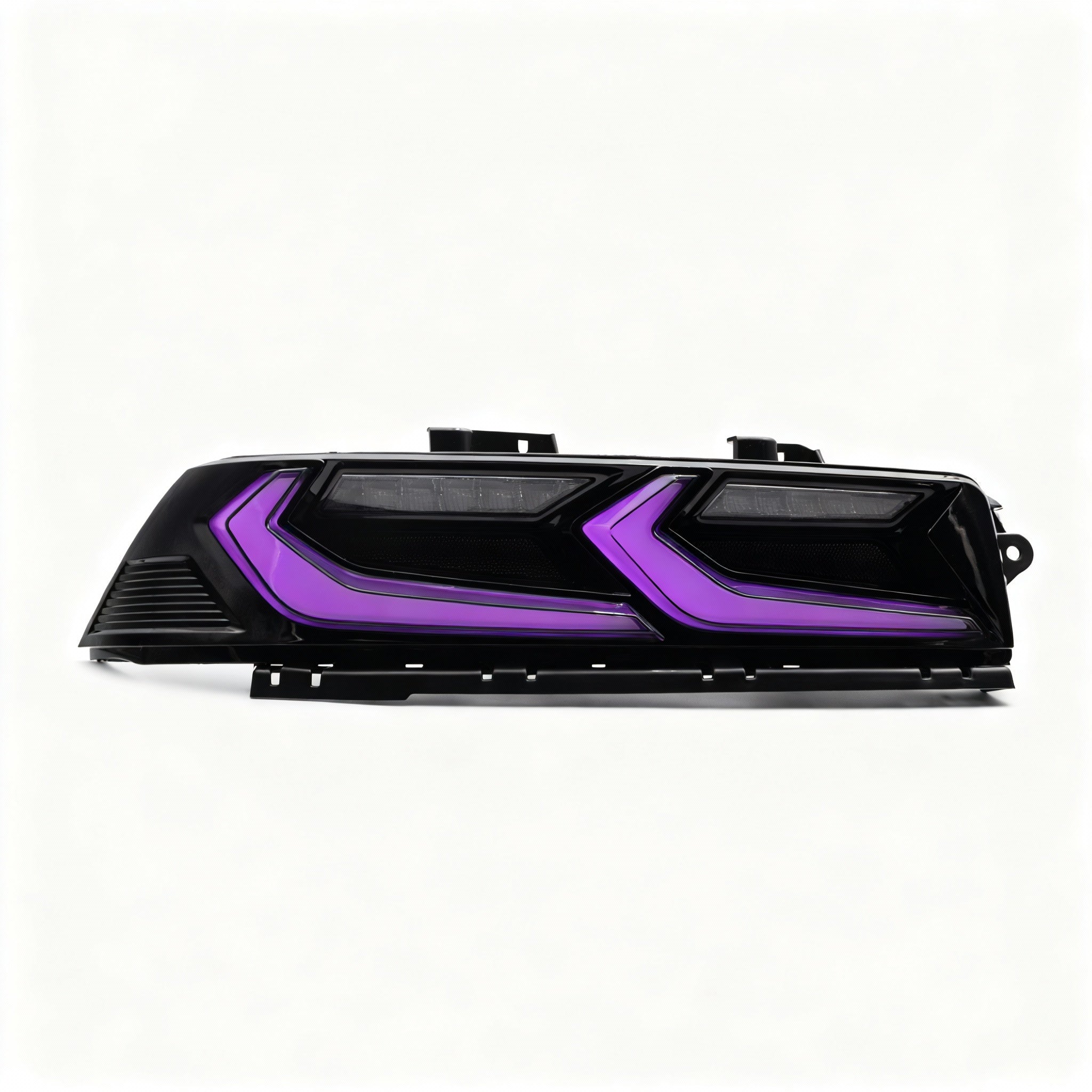 2014-2015 Chevy Camaro Umbra LED Taillights – Gloss Black/Smoke Lens