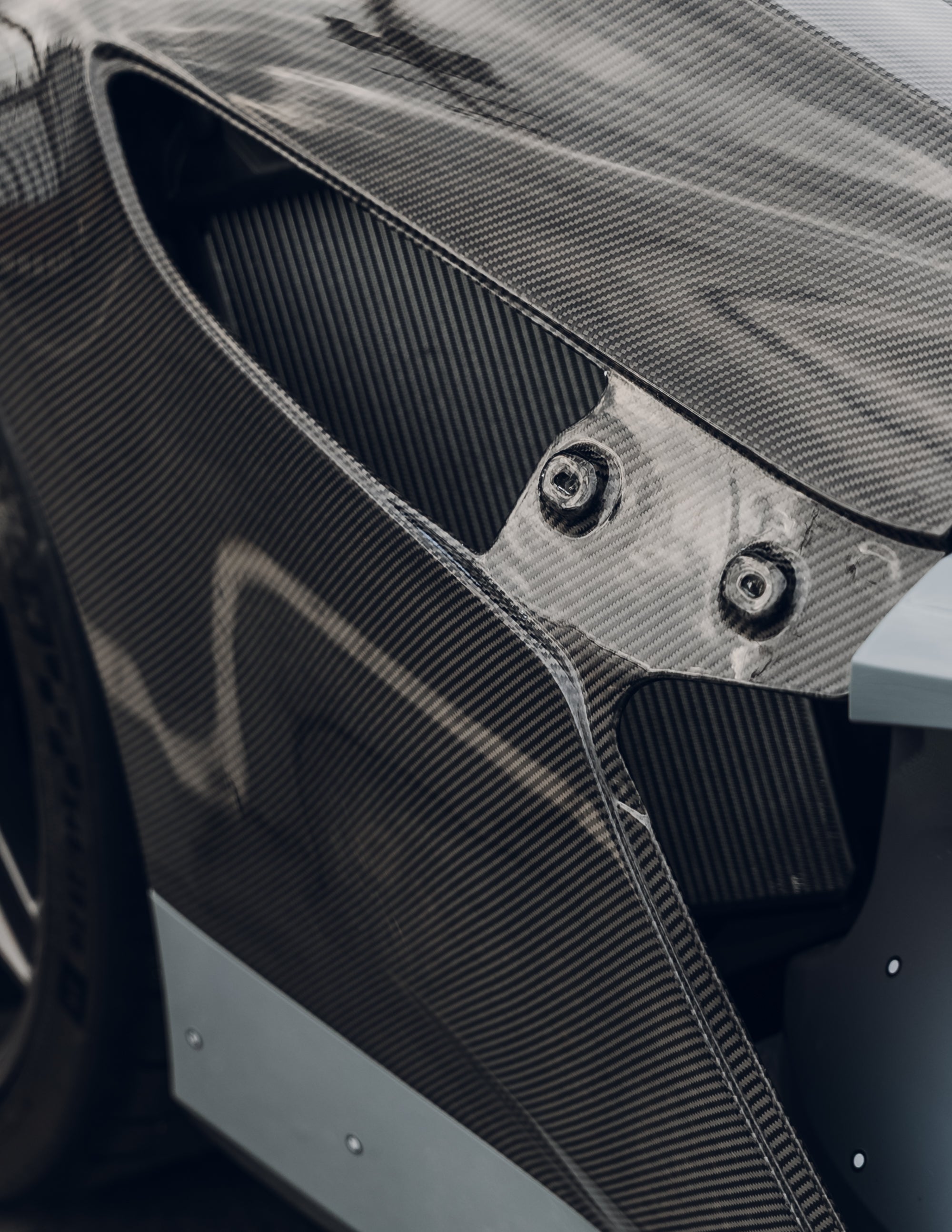2023-2026 Corvette C8 Type-ZR1 Carbon Fiber Rear Fenders Shell For Z06/E-Ray (Pair)