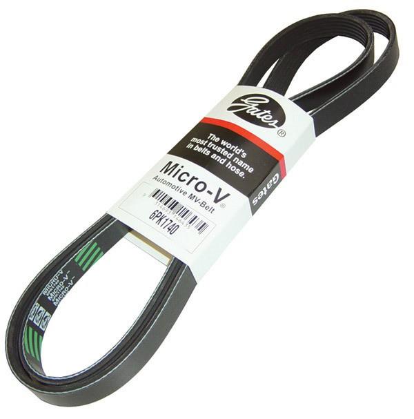 Gates Mirco-V Belt 8 Rib 82 Length