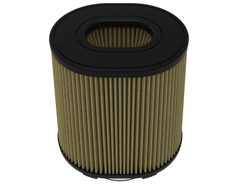 afe Magnum FORCE Intake Rplcmnt Air Filter 4-1/2 IN F x(8x6-1/2)IN B x(6-3/4x5-1/2)IN T x8 IN H