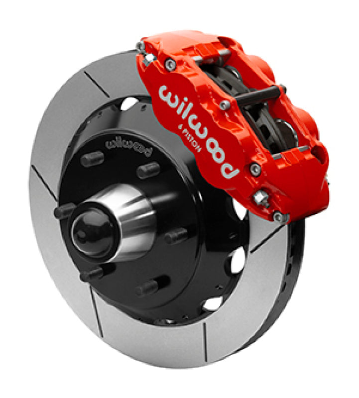 Wilwood FNSL6R Front Kit WWE 63-87 C10 Iron Pro