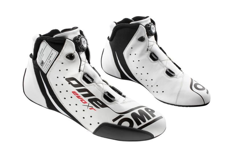 OMP ONE EVO X R SHOES FIA 8856-2018 ORANGE / ANTHRACITE SZ 46