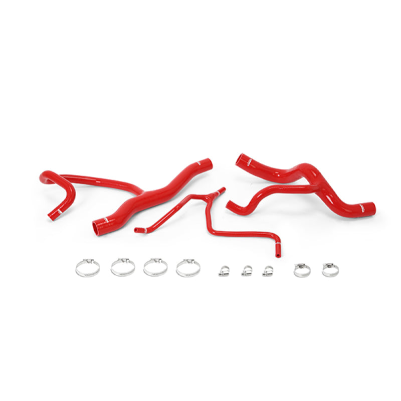 Mishimoto 2016+ Chevrolet Camaro 2.0T w/ HD Cooling Package Silicone Radiator Hose Kit - Red