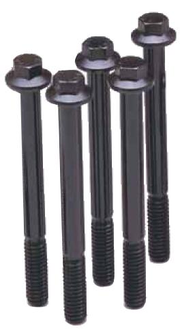 ARP 1/2-20 x 4.500 hex SS bolts