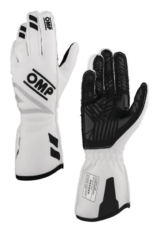 OMP ONE EVO FX GLOVES FIA 8856-2018 FLUO YELLOW SIZE S