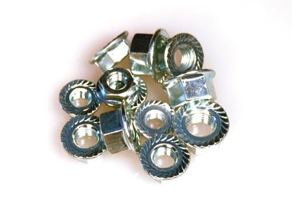 ARP 5/16 inch 24 Hex Nut Kit - 2 Pack