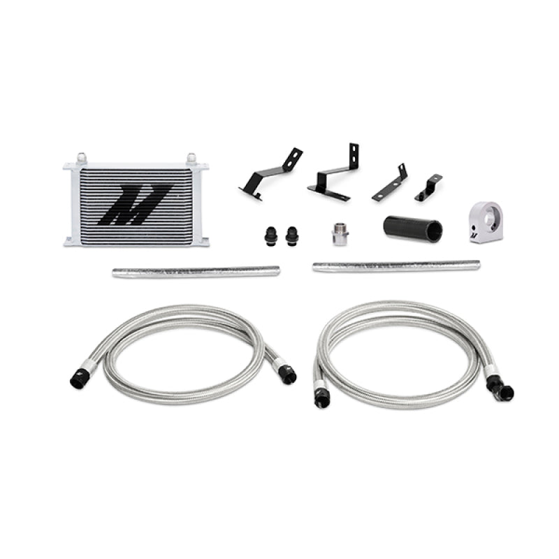 Mishimoto 2016+ Chevrolet Camaro LT 2.0T Oil Cooler Kit ? Sleek Silver