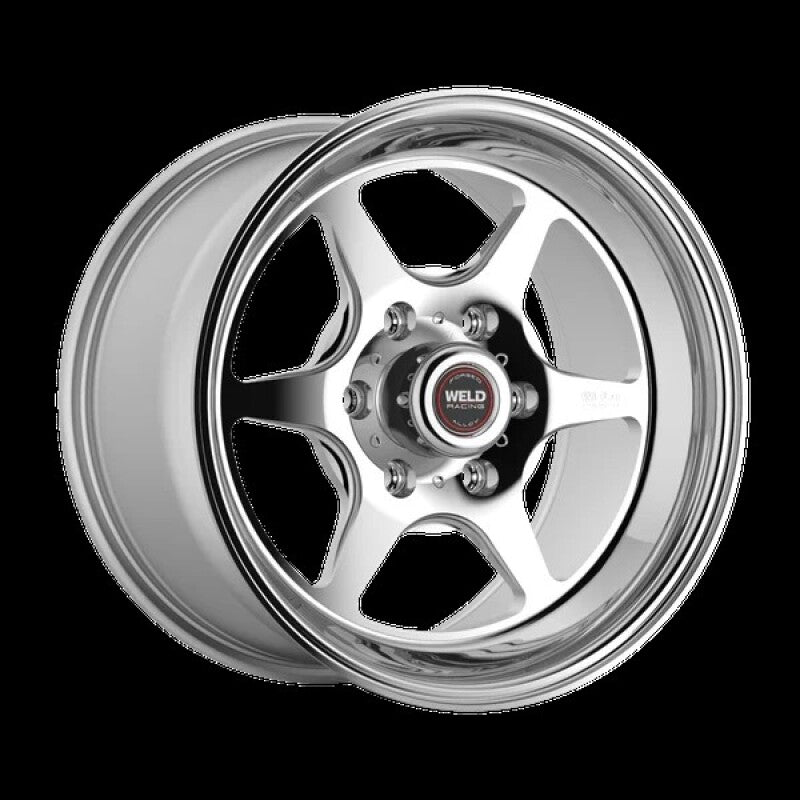Weld S79 HD S79 17x9.5in / 6x135 BP / 6.2in BS Polished Center - Polished Shell Wheel