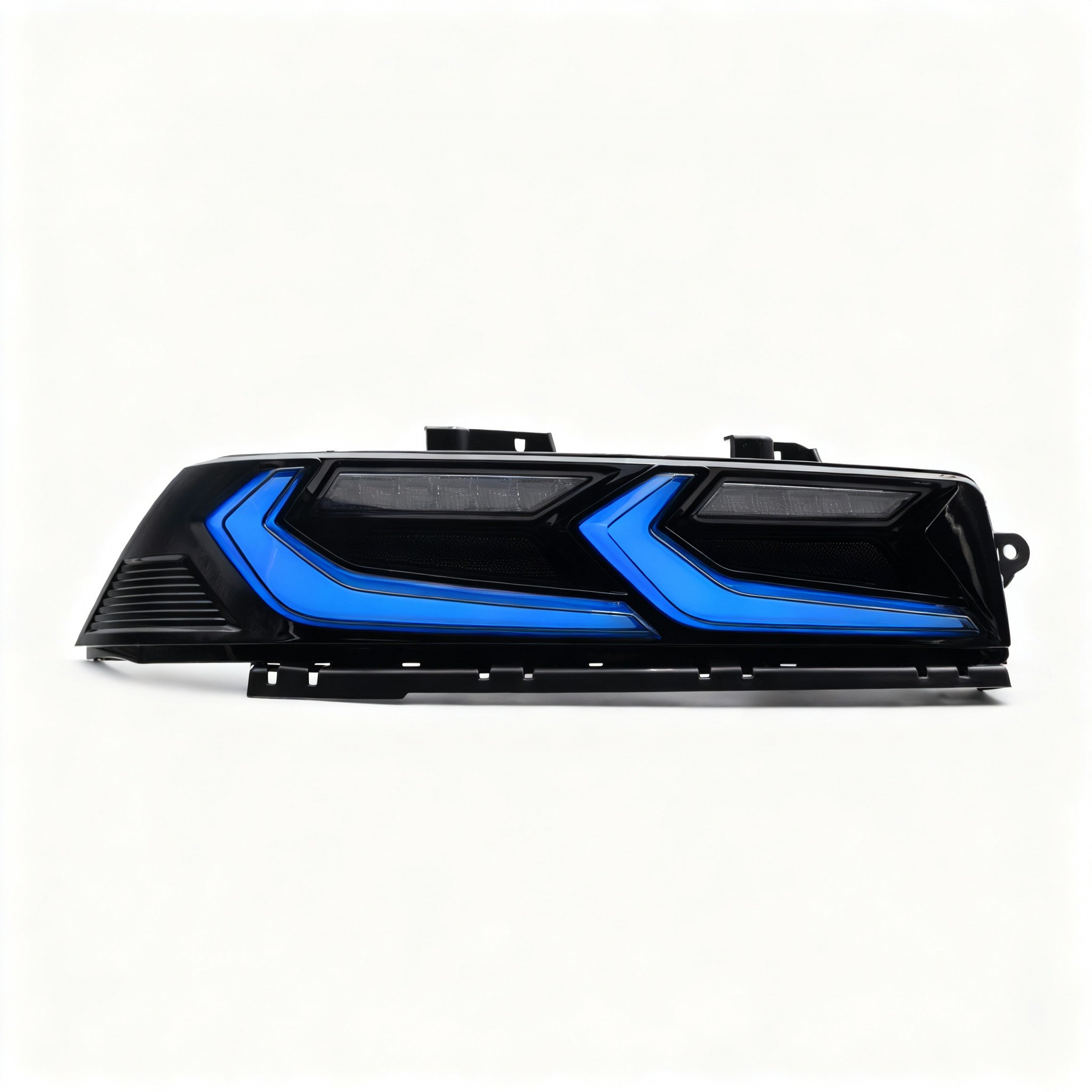 2014-2015 Chevy Camaro Umbra LED Taillights – Gloss Black/Smoke Lens